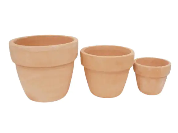 TrendLine Terracotta-Pflanztopf Clyde Ø 38 x 32 cm