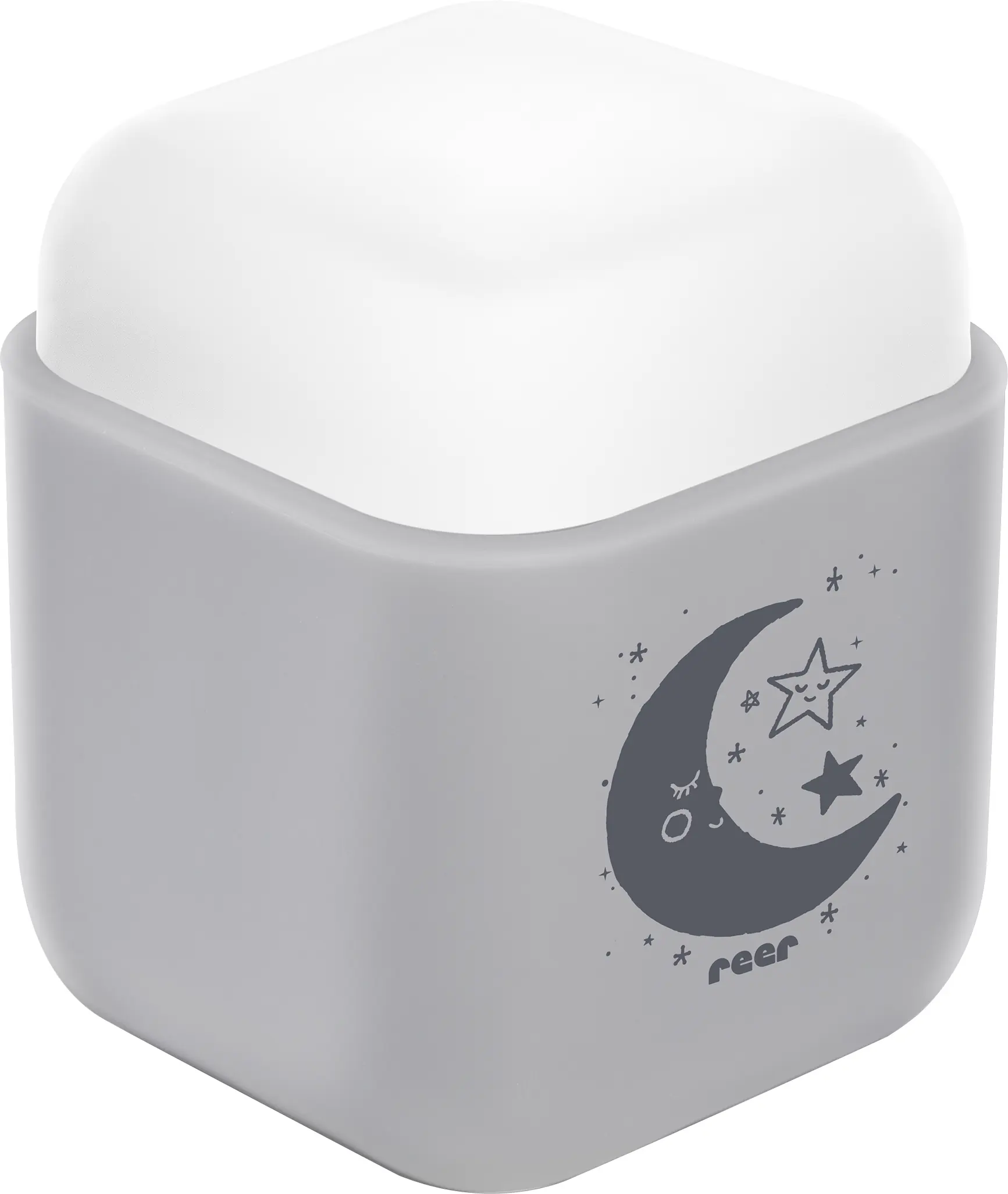 reer LED Nachtlicht 2-in-1 SleepLight hellgrau