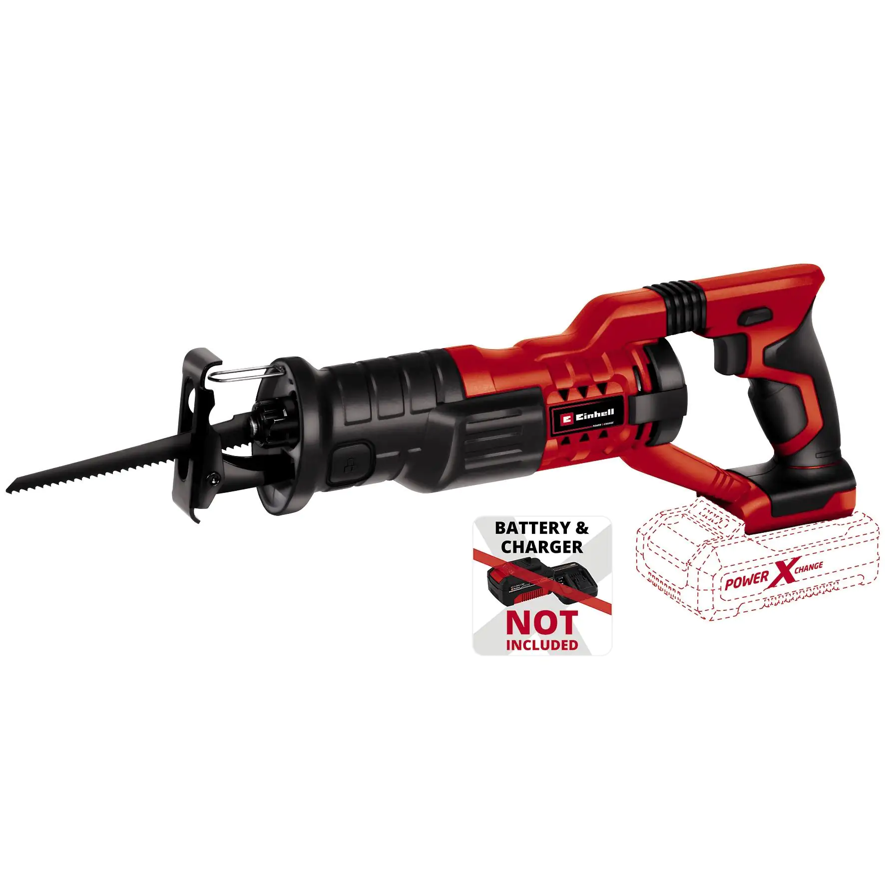 Einhell Akku-Universalsäge TC-AP 18/2800 Li Solo 18 V