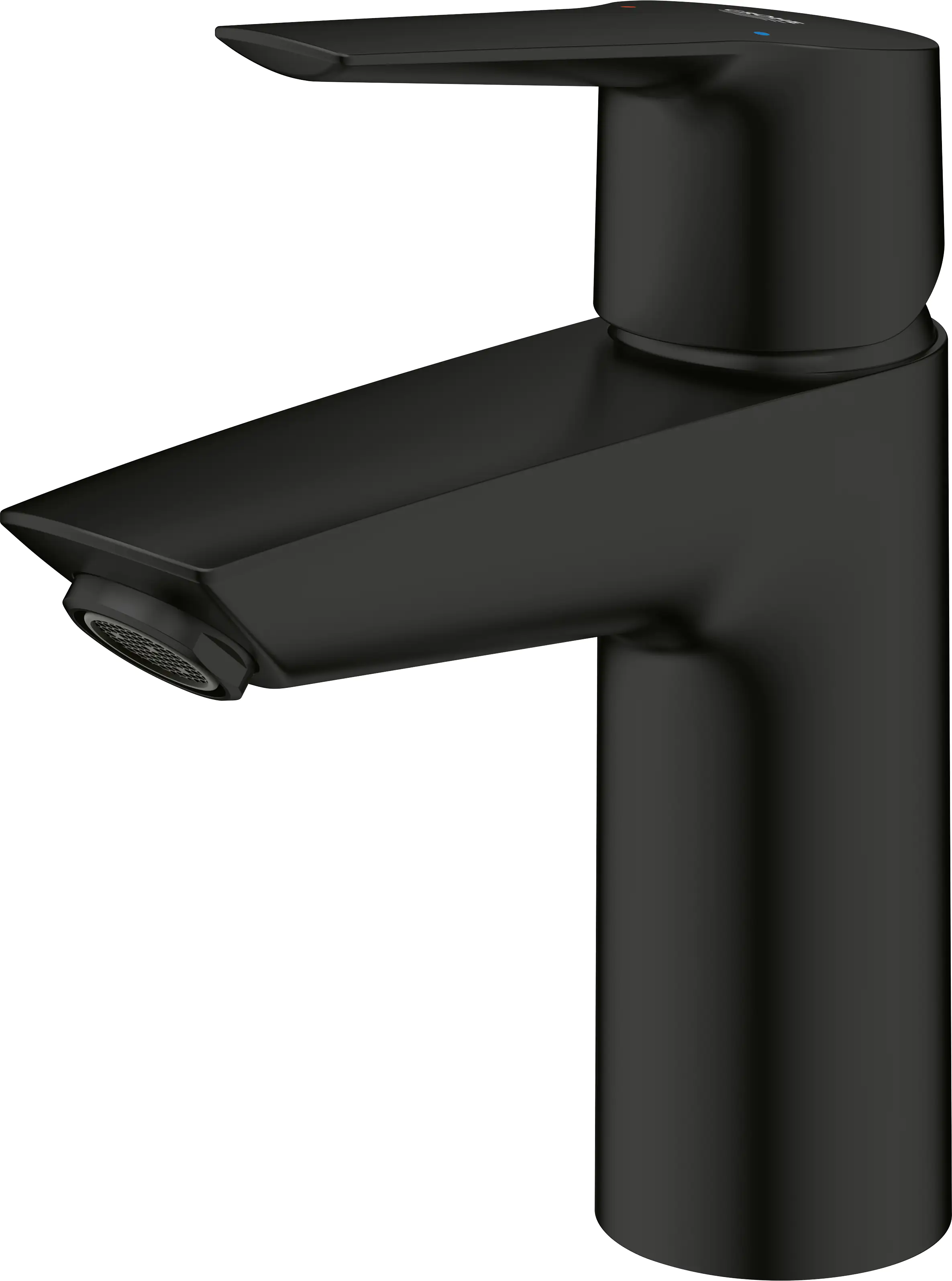 Grohe Quickfix Waschtischarmatur Start S-Size schwarz matt