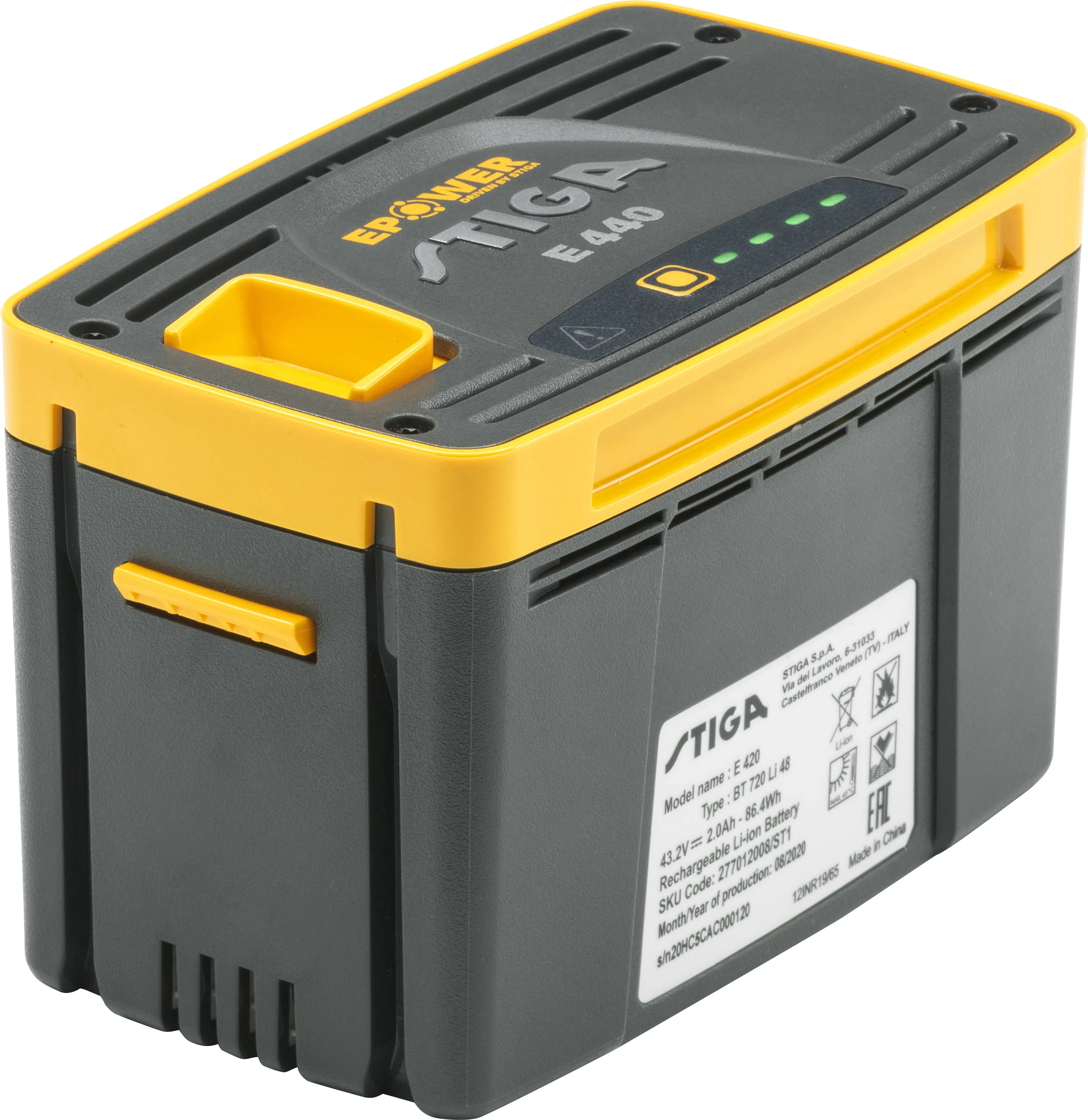 Stiga Ersatzakku E 440 48 V / 4 Ah