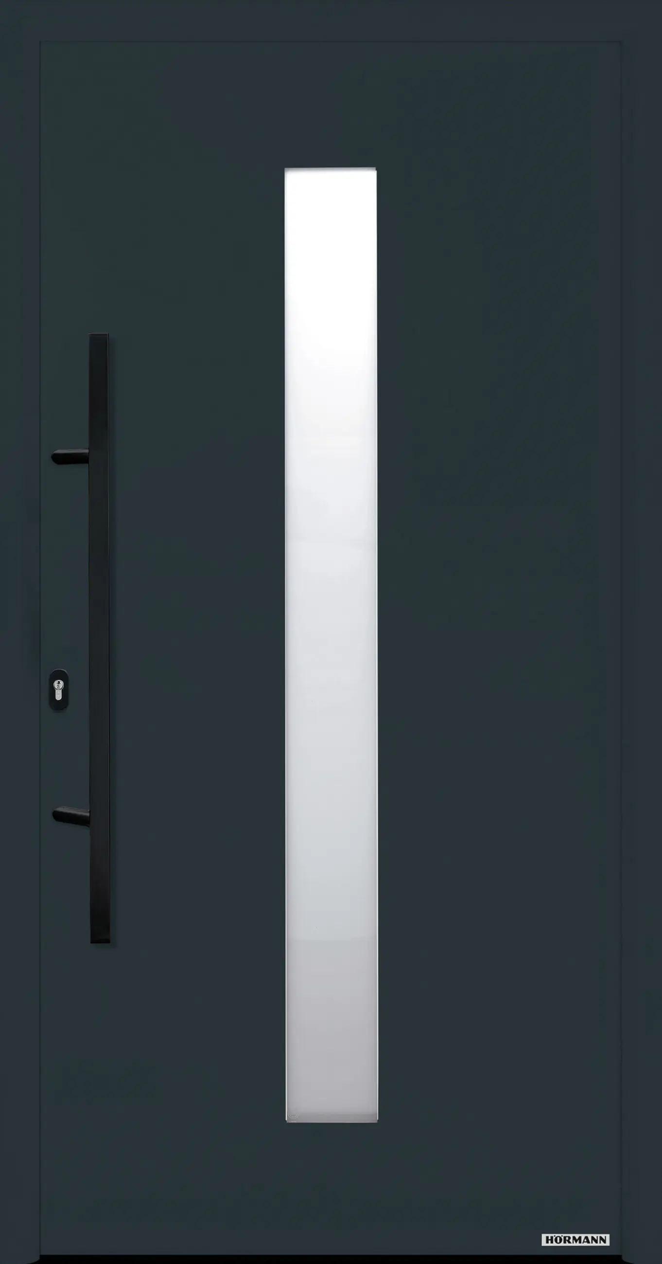 Hörmann Haustür Thermo65 Motiv 610S anthrazitgrau Links 110 x 210 cm