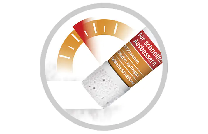 Alpinaweiß SOS Wandfarbe 100 ml weiß matt