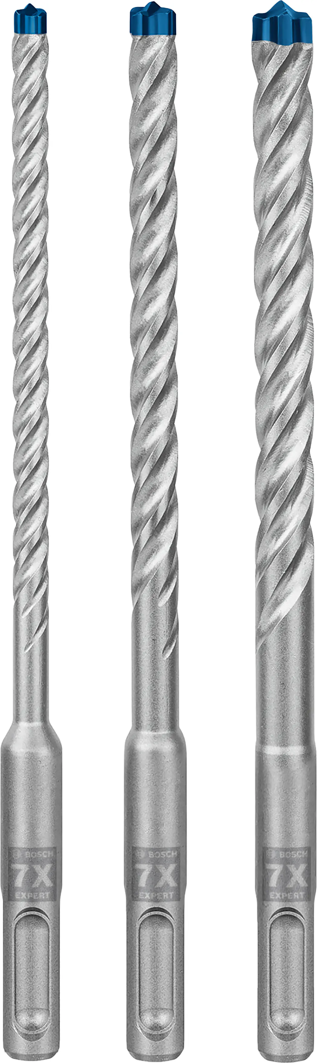 Bosch Expert SDS plus-7X Hammerbohrer-Set 3-teilig