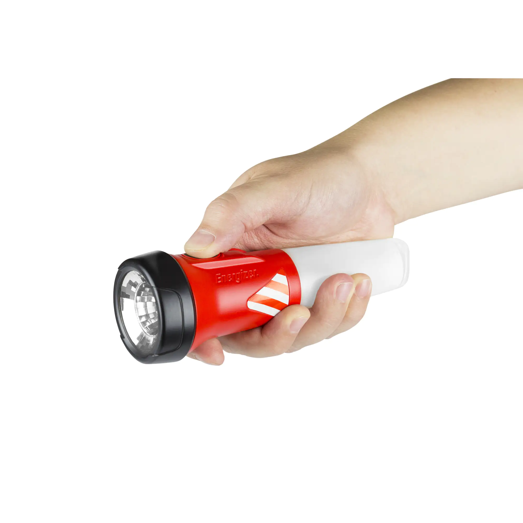 Energizer Outdoor Taschenlampe 2 in 1 Lantern weiß, rot