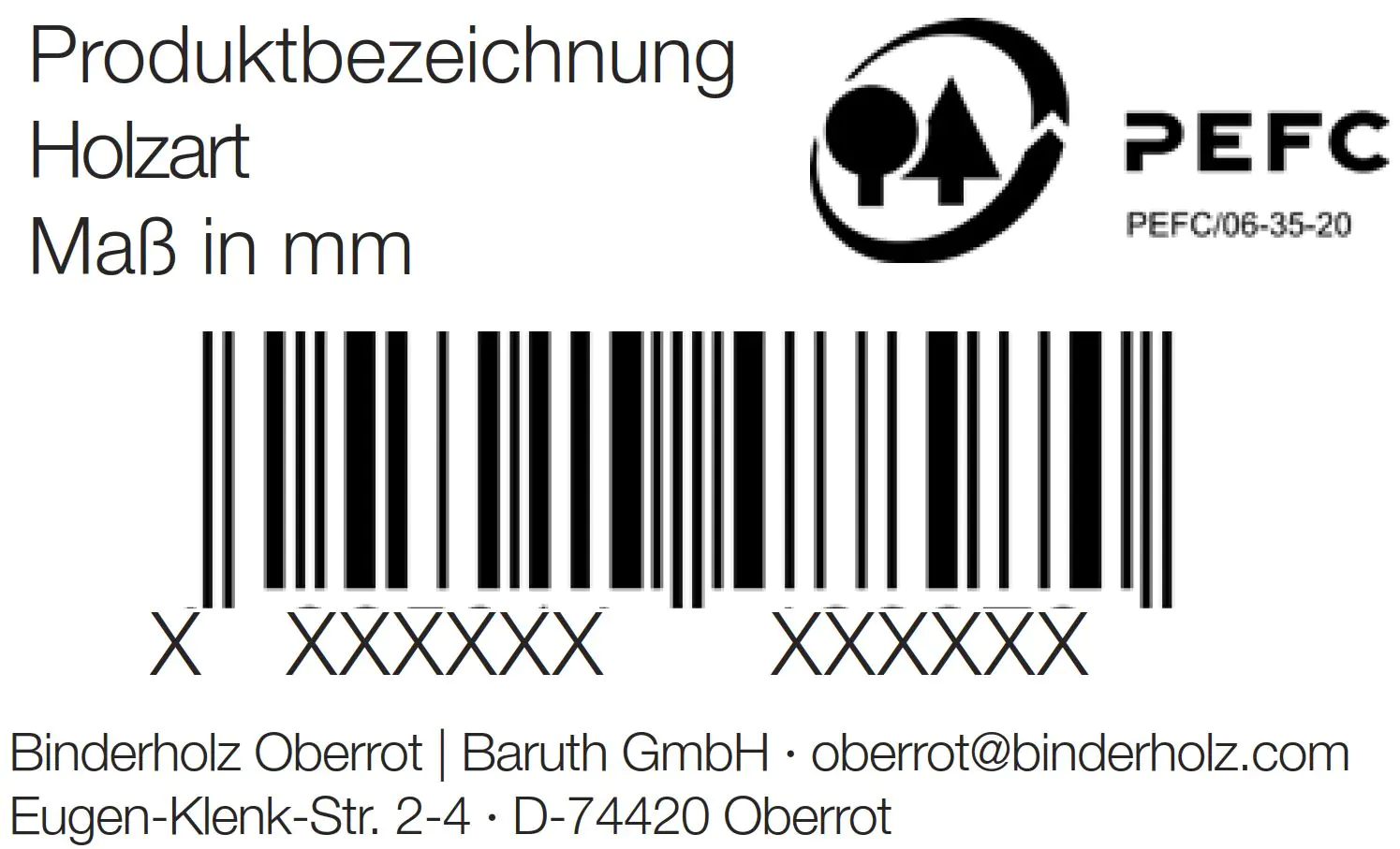 Universaldiele Douglasie 200 cm 95 x 19 mm glatt fein