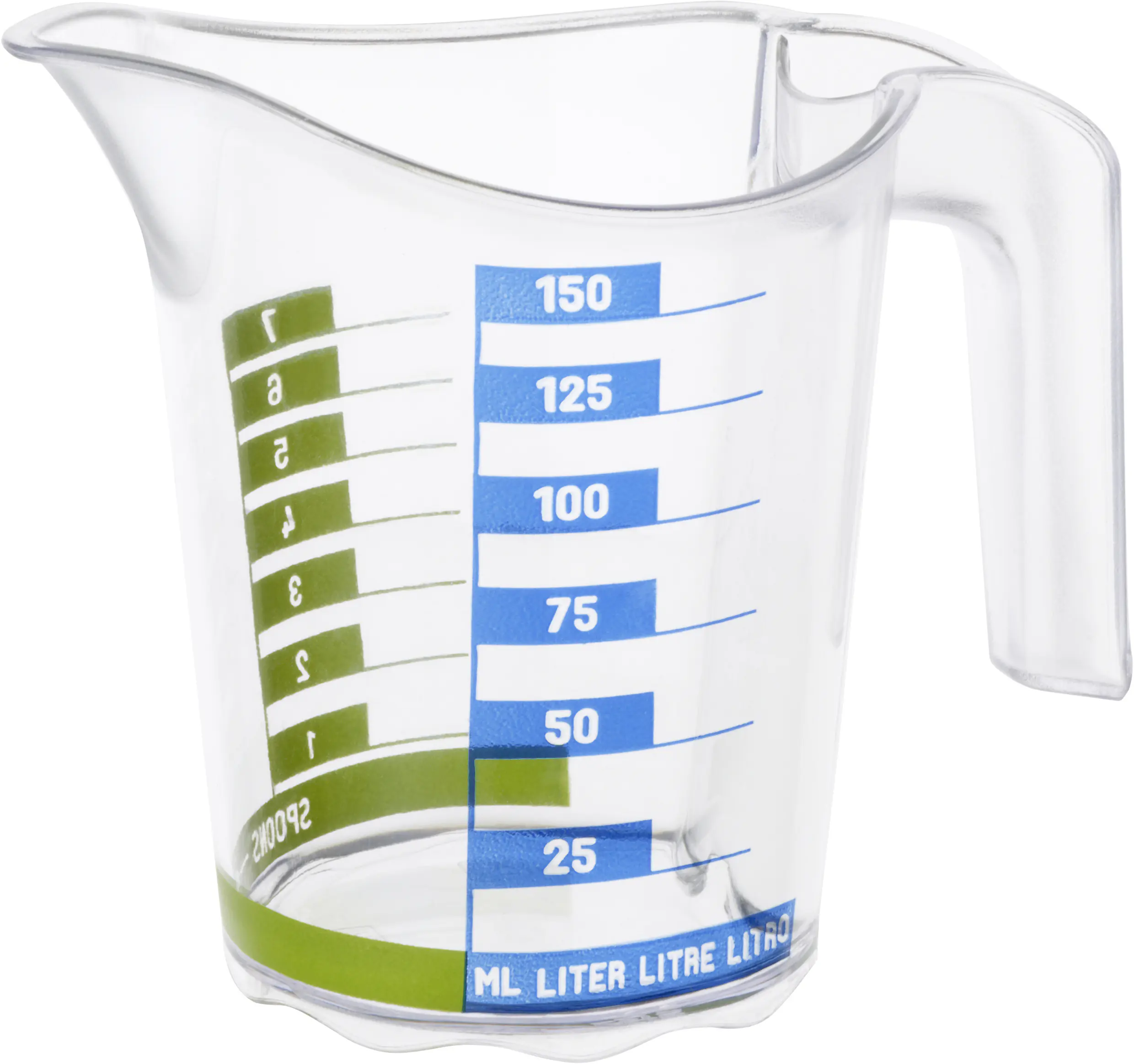 Rotho Messbecher Domino 0,15 L