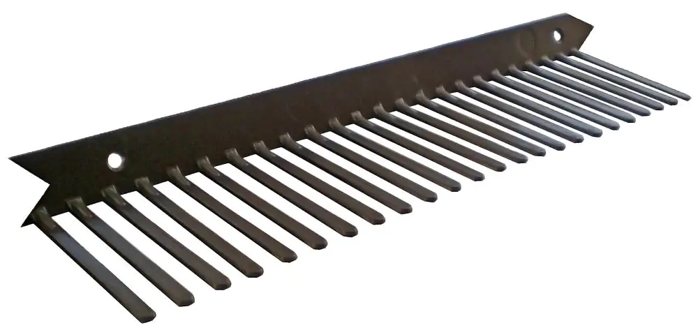 Sarei Traufenkamm 1000 mm anthrazit