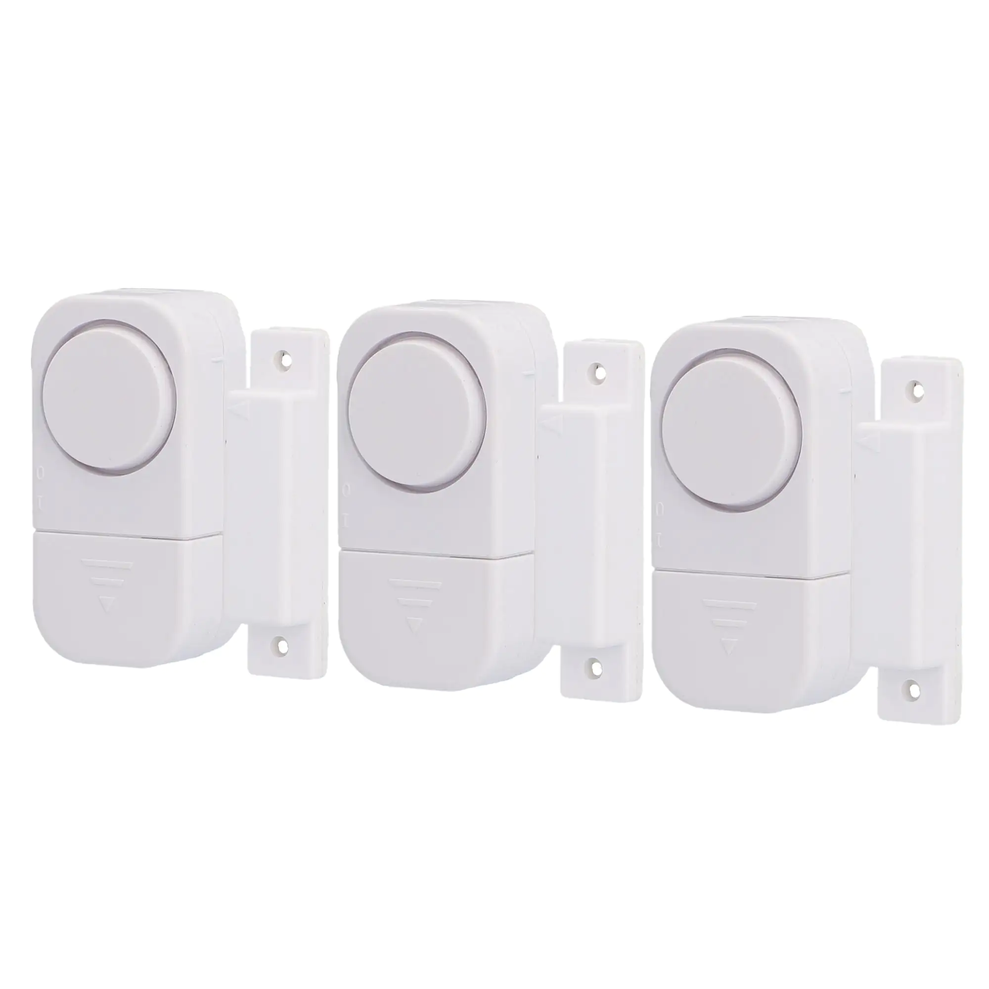 Fenster & Türalarm weiß 3er Pack weiß, ohne Bohren