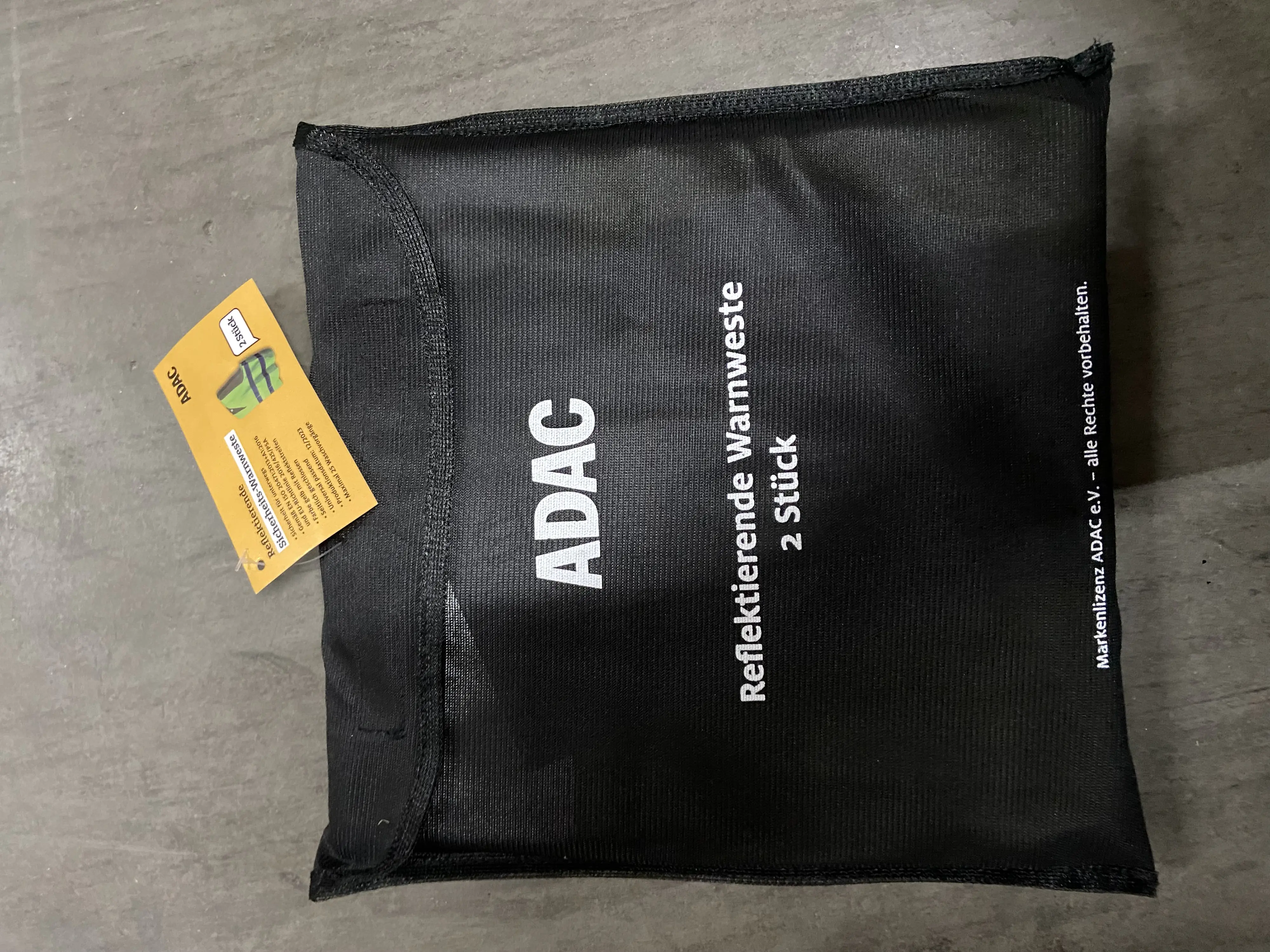 ADAC Warnweste 2er Set