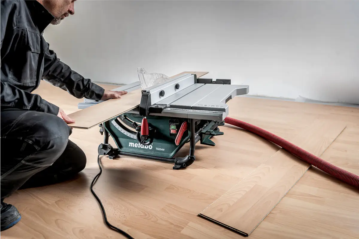Metabo Tischkreissäge TS 254 M 1500 W 4200 min-1