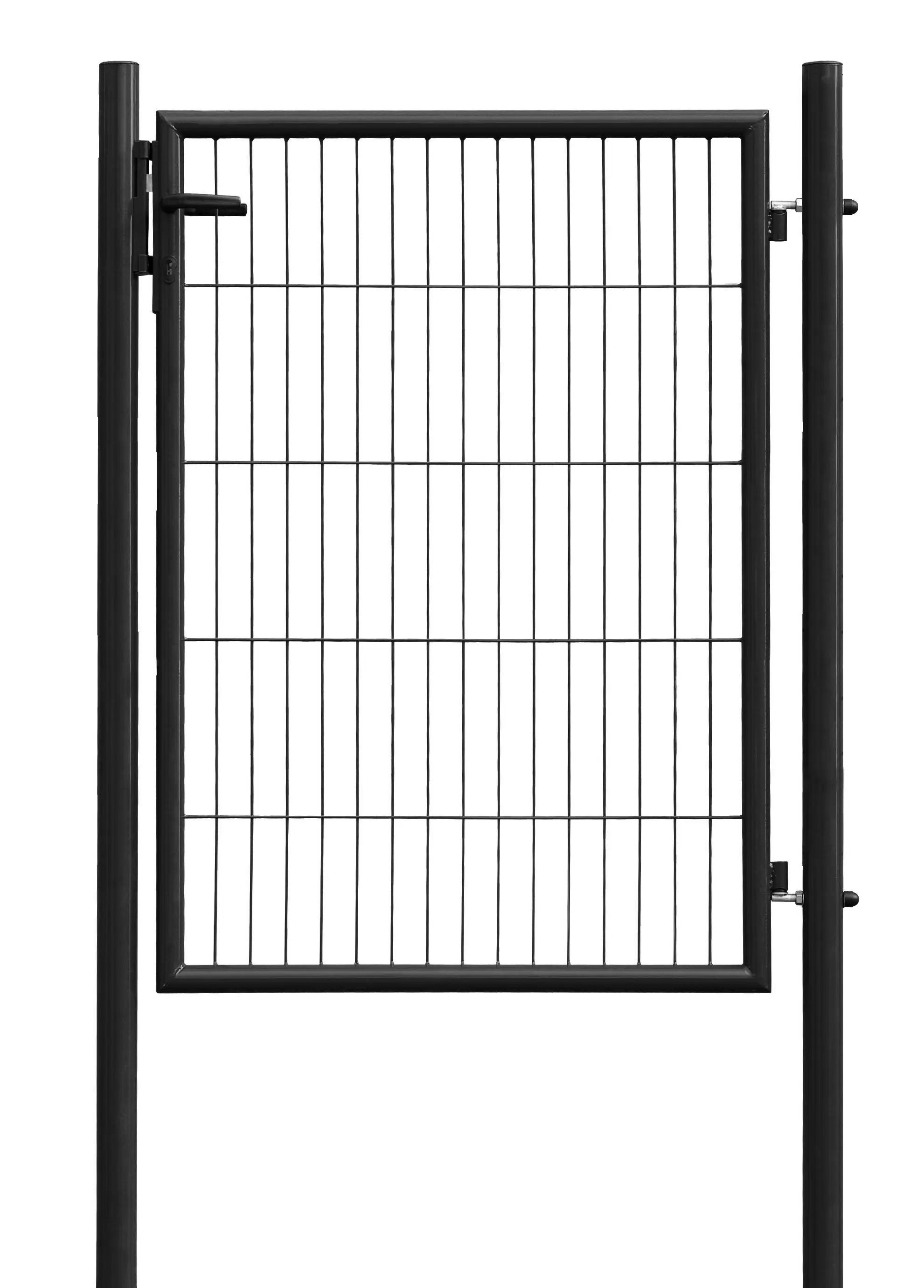 Floraworld Gartentor Classic 100 x 125 cm anthrazit