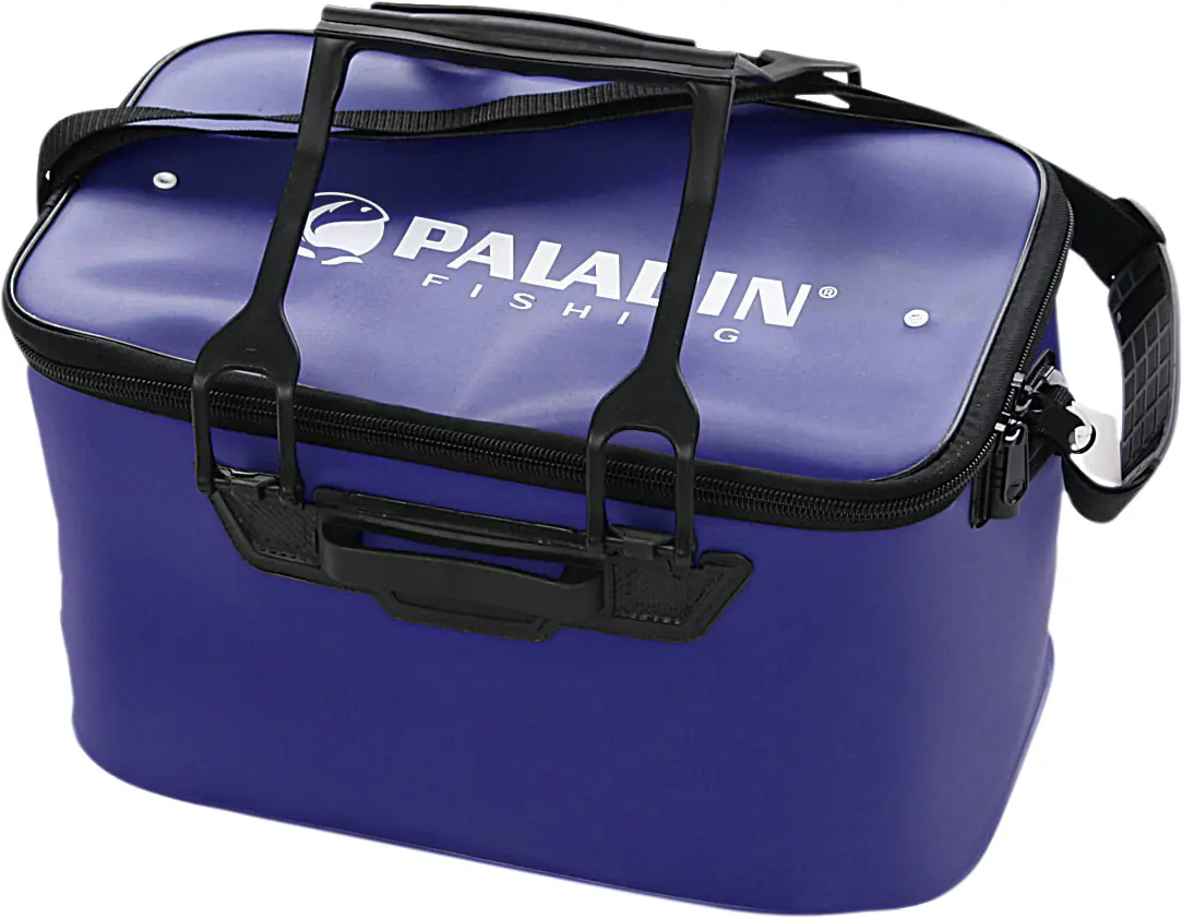 Paladin Angeltasche 44x26x25cm/blau