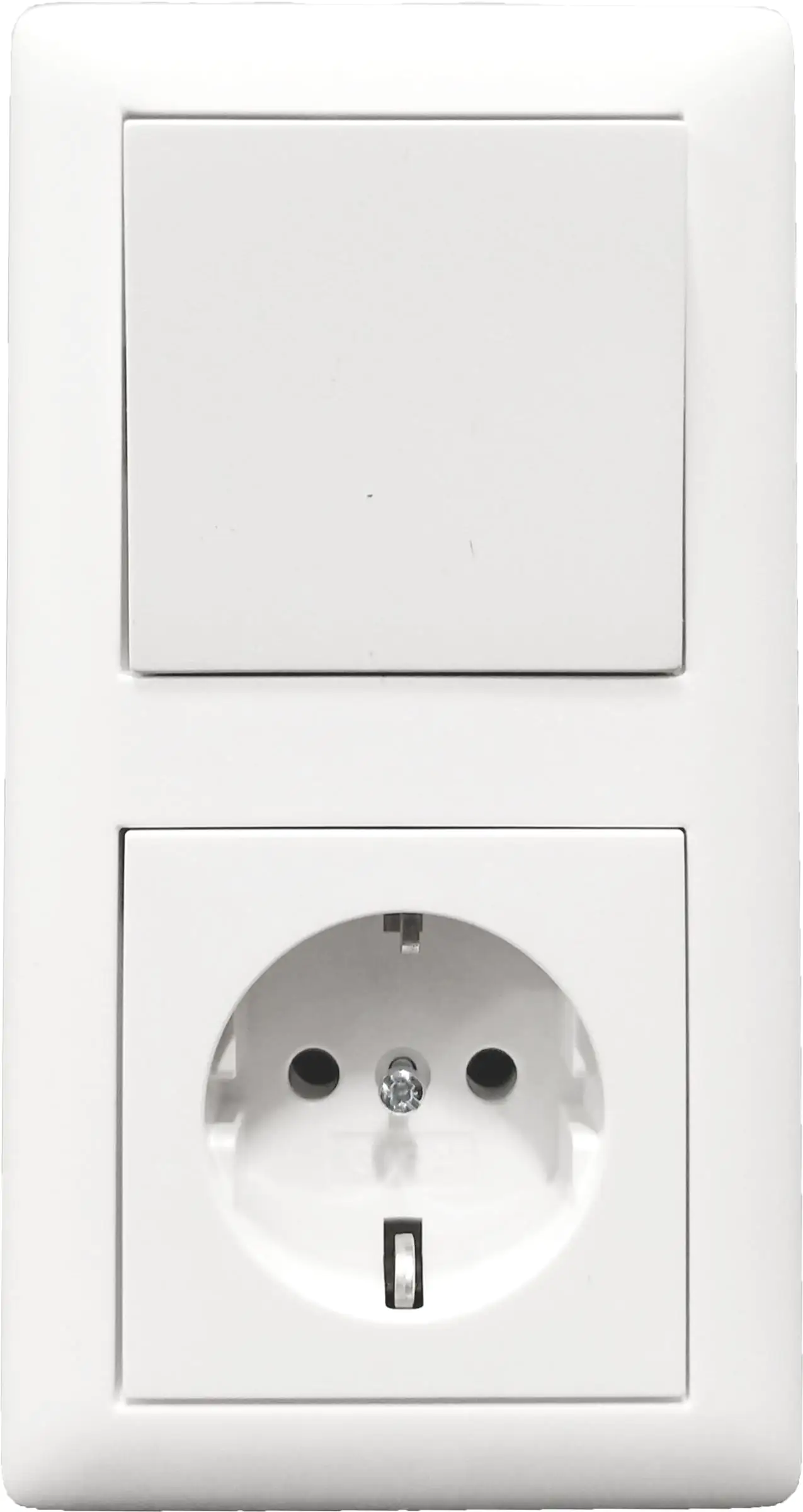 Gira Steckdose ST 55 reinweiß matt 418827