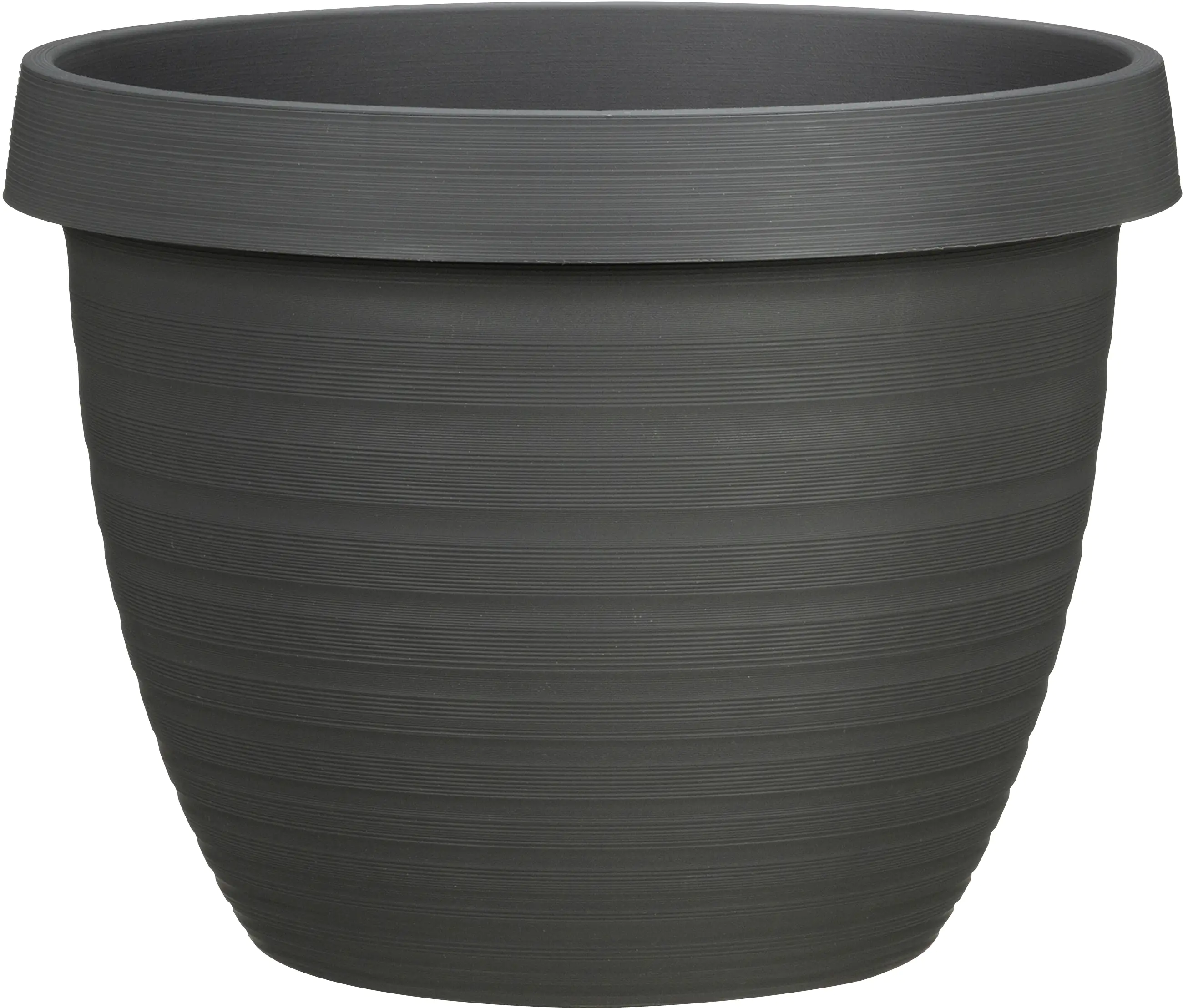 Scheurich Pflanzgefäß Country Star Ø 48 x 48cm metallic grau