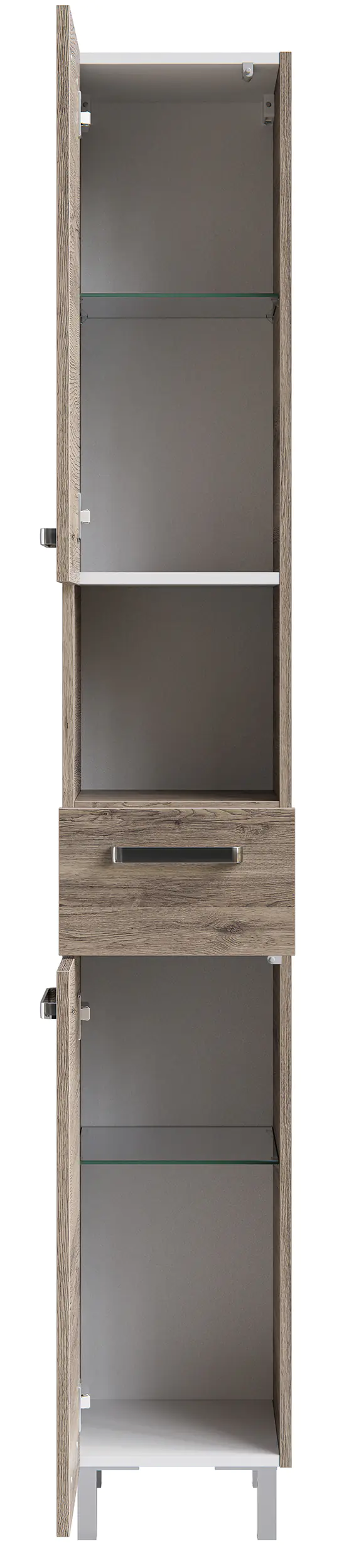 Pelipal Hochschrank Offenbach 195,5 x 30 x 33 cm