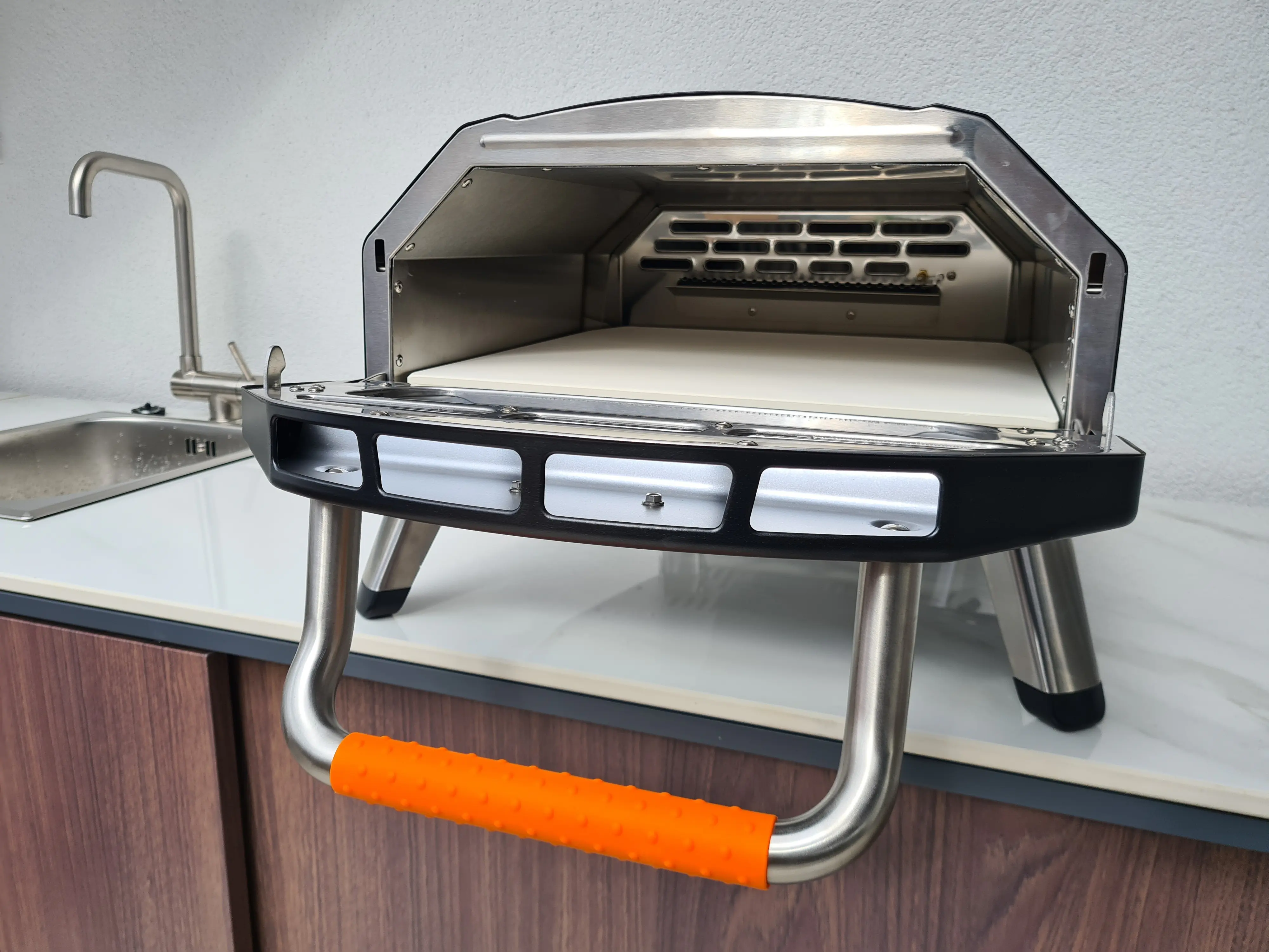 Bellano Living Gas Pizzaofen Outdoor inkl. 1 Brenner