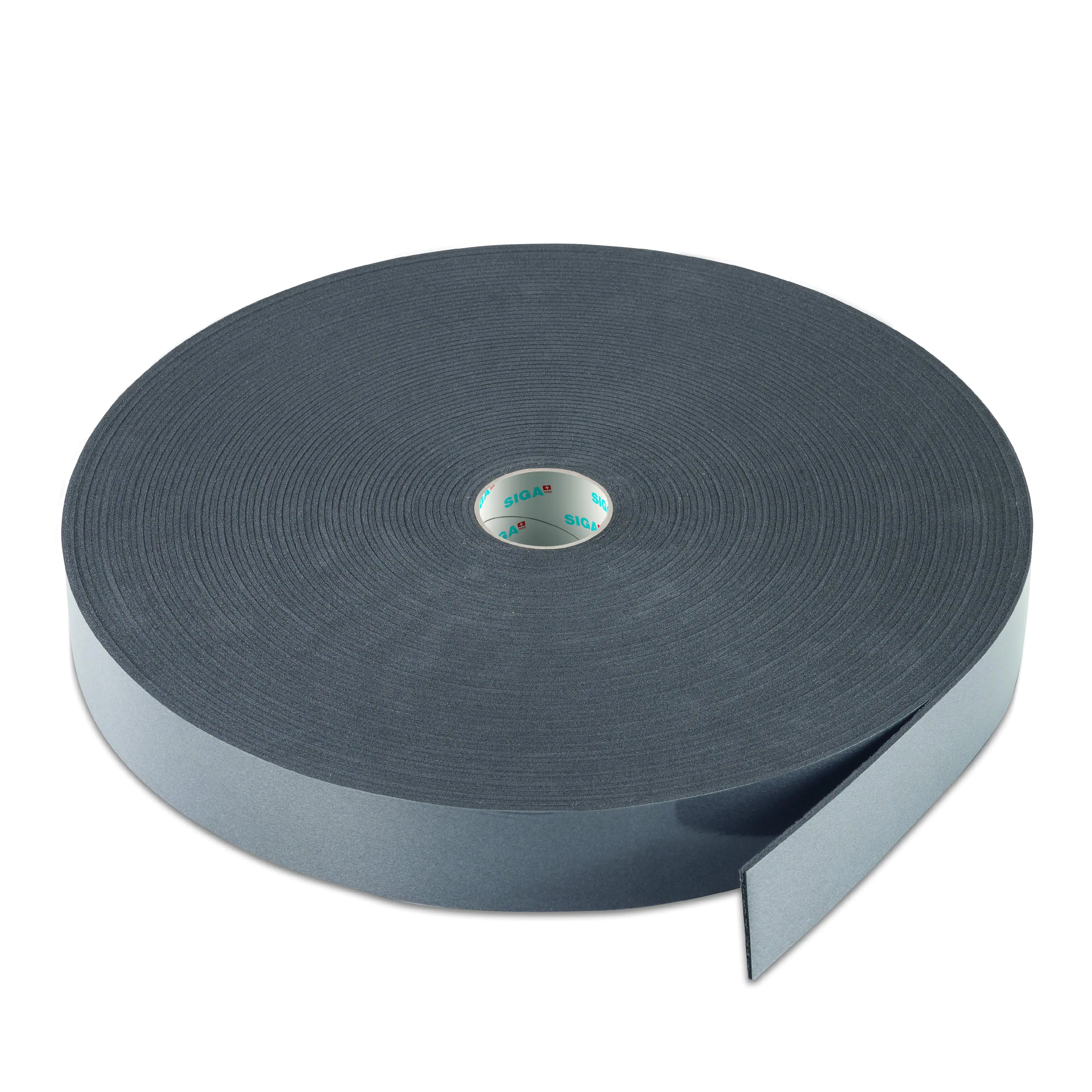 Siga Nageldicht-Band 30 m x 5 cm schwarz