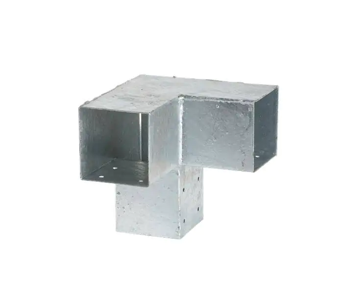 Pfostenbeschlag 200 x 200 x 200 mm