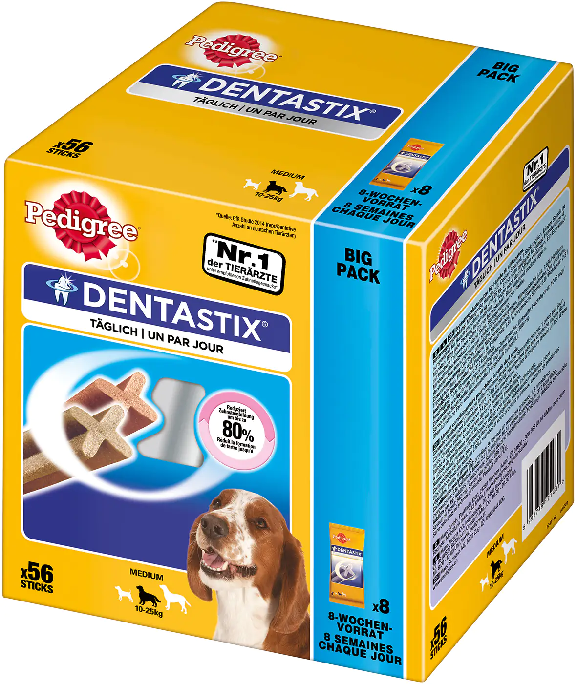 Pedigree Denta Stix Daily Oral Care MP für kleine Hunde 440 g
