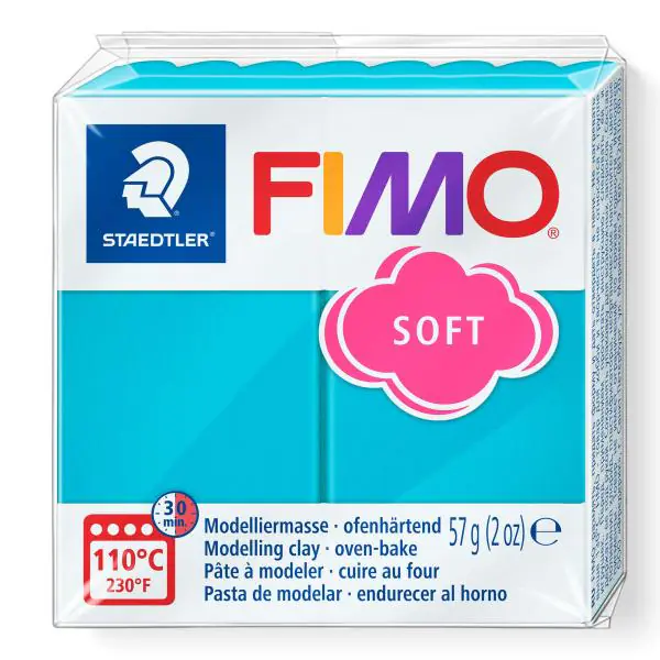 Fimo Soft pefferminze 57 Gramm