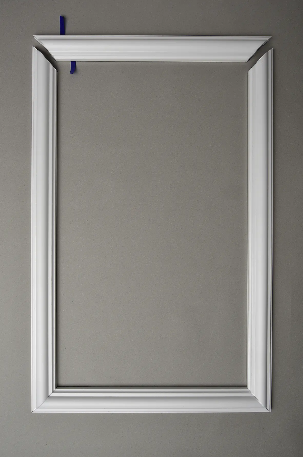 Decosa Wandkassettenset Rike weiß, 40 x 60 cm, selbstklebend