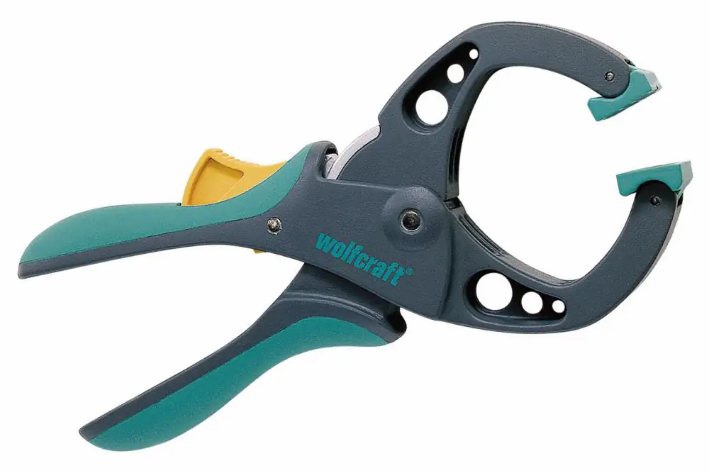 Wolfcraft Ratschenspannzwinge 50 mm