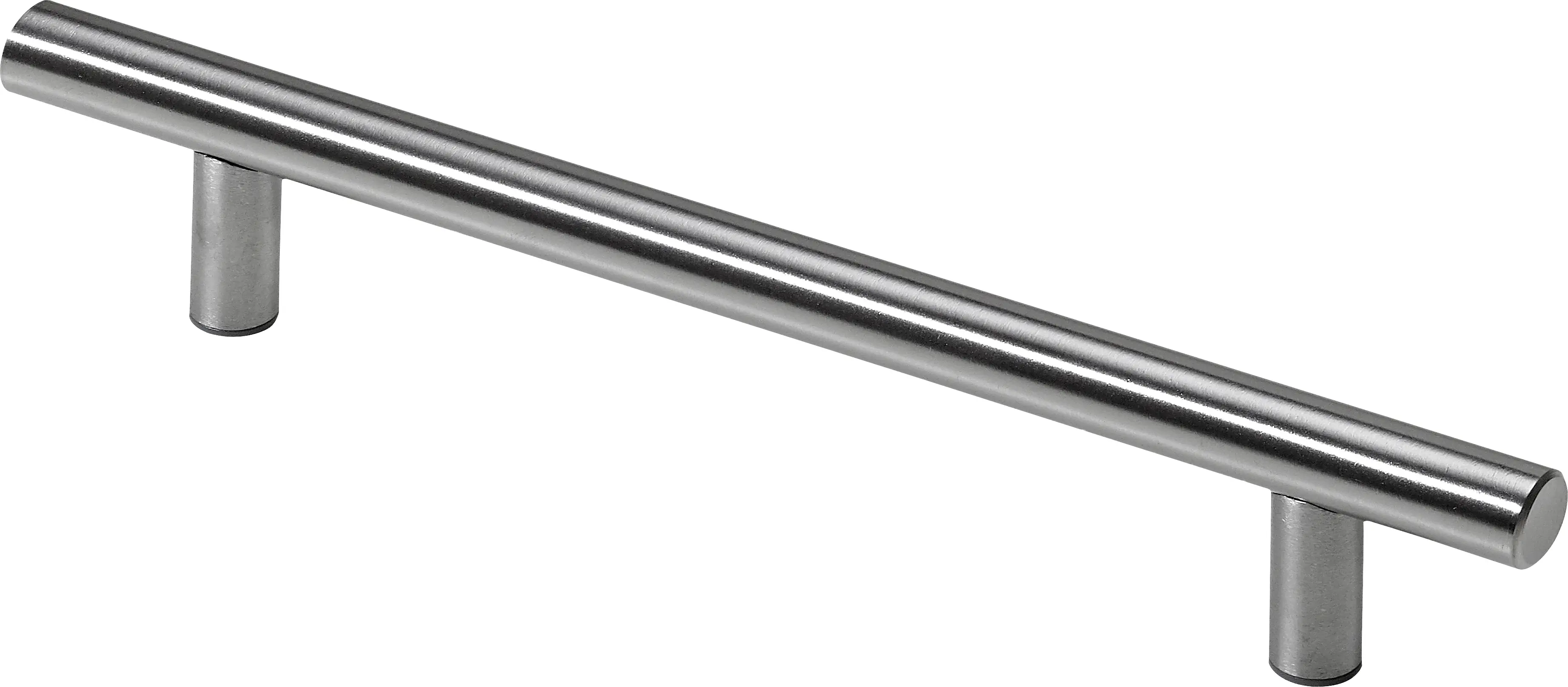 Hettich Möbelgriff Edelstahl 190 mm matt - 1 Stück