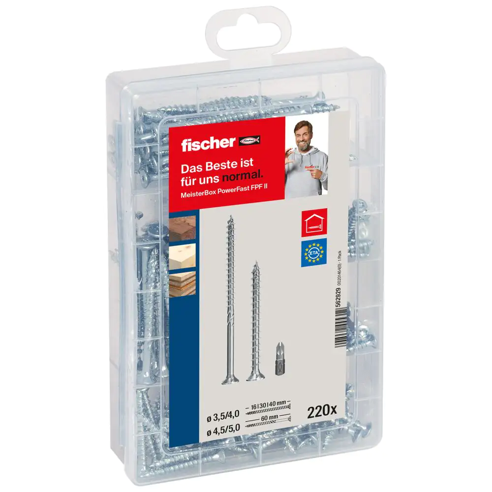 fischer Meisterbox PowerFast II SK