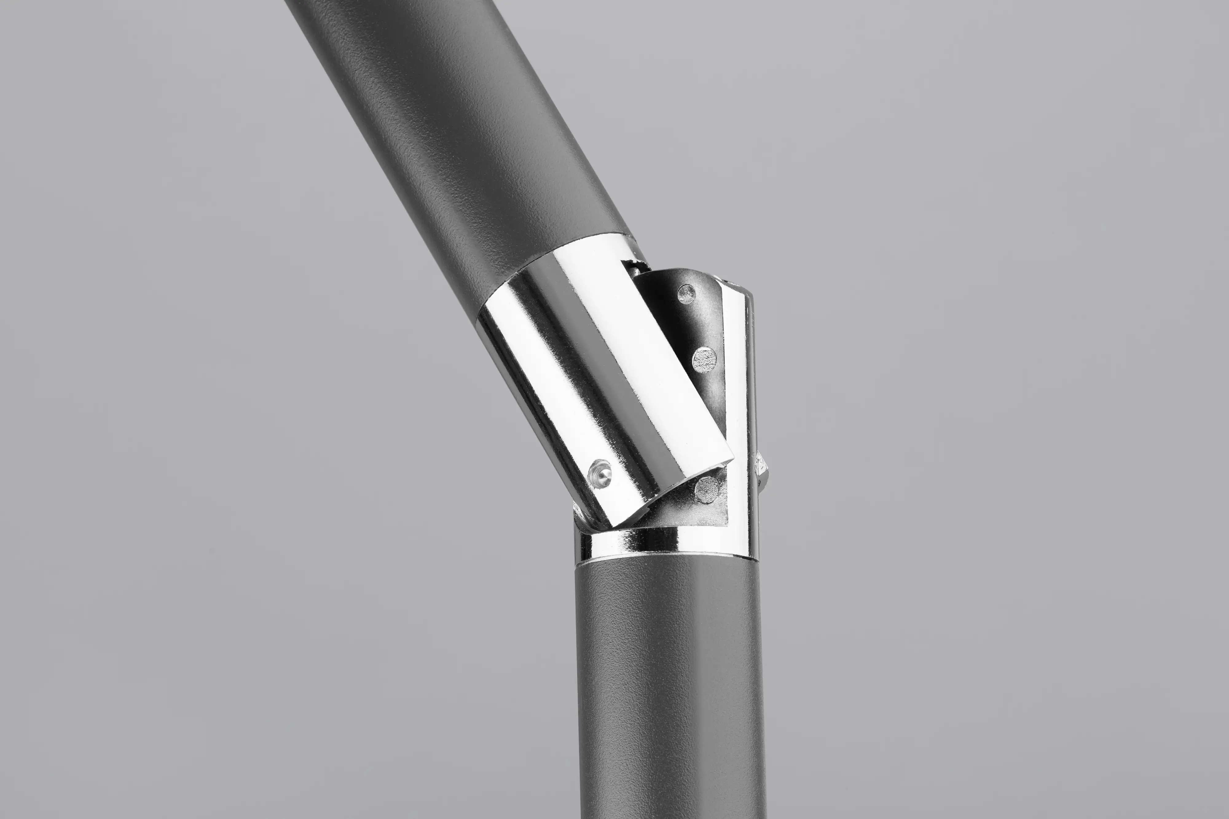 Schneider Sonnenschirm Bilbao silbergrau Ø 220 cm