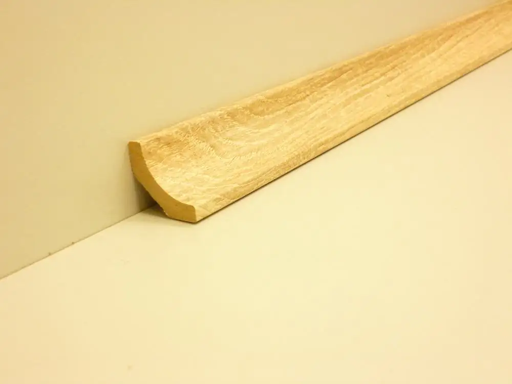 B.S. Bauprogramm Hohlkehlleiste 260 cm 24 x 24 mm Eiche Sonoma