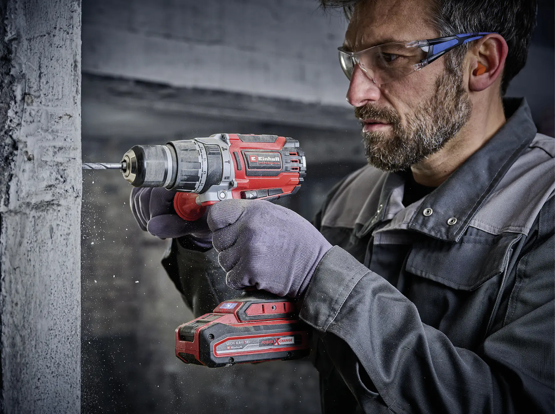 Einhell Professional Akku-Schlagbohrschrauber TP-CD 18/70 Li-i BL 70 Nm Solo