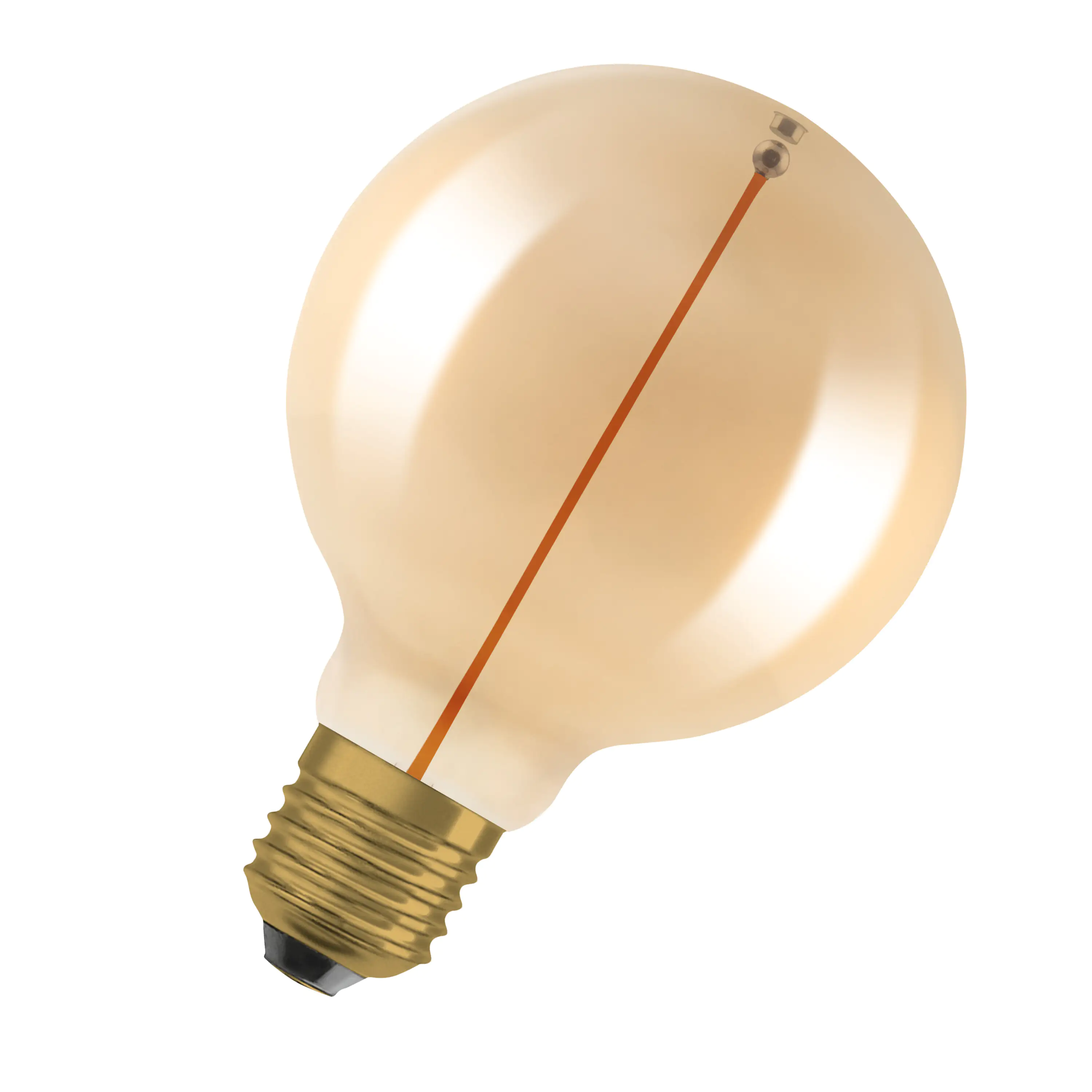 Osram LED Leuchtmittel Globe 95 E27 2,2 W warmweiß amber
