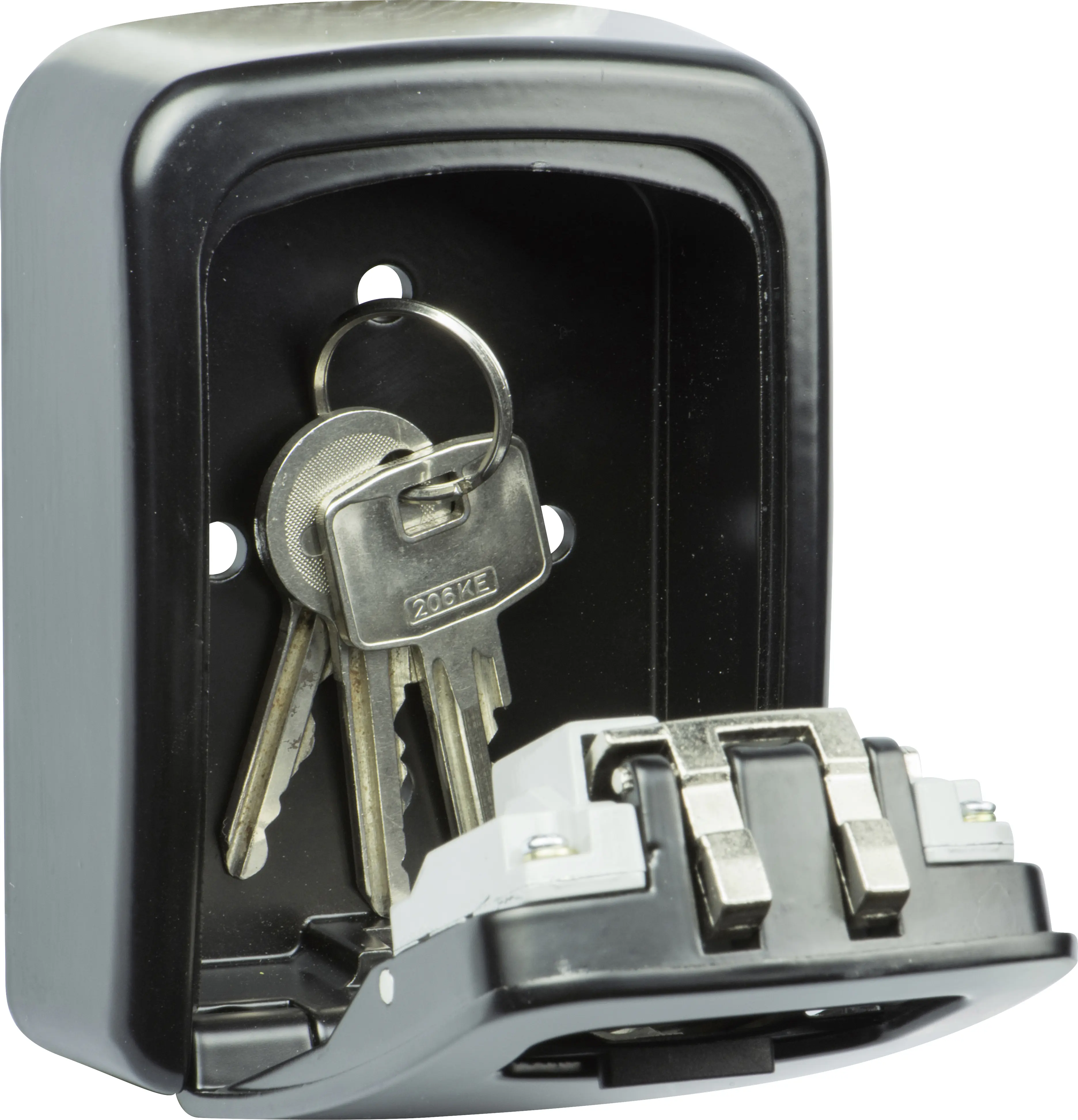 Burg Wächter Schlüsseltresor KeySafe 30 Zinkdruckguss 12 x 9 cm 