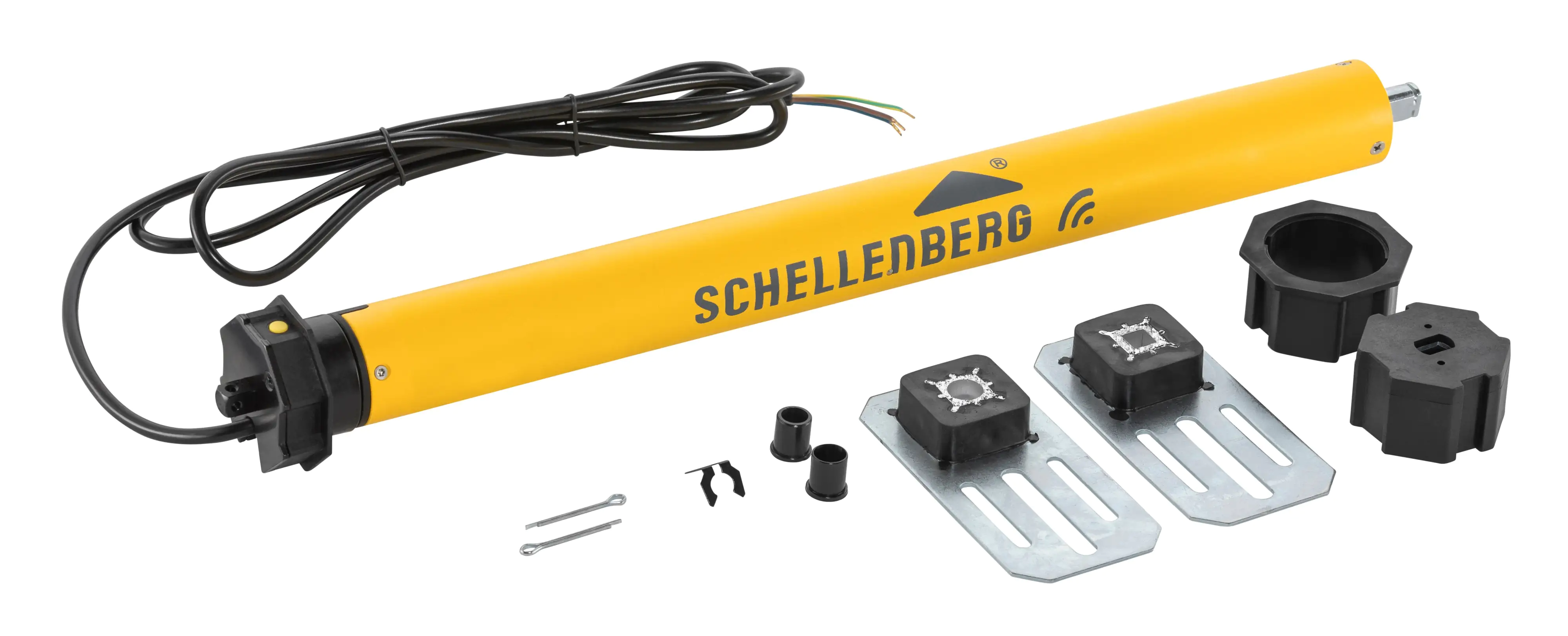 Schellenberg Rollladenmotor Maxi PLUS 10 Nm für 60 mm Achtkantwellen
