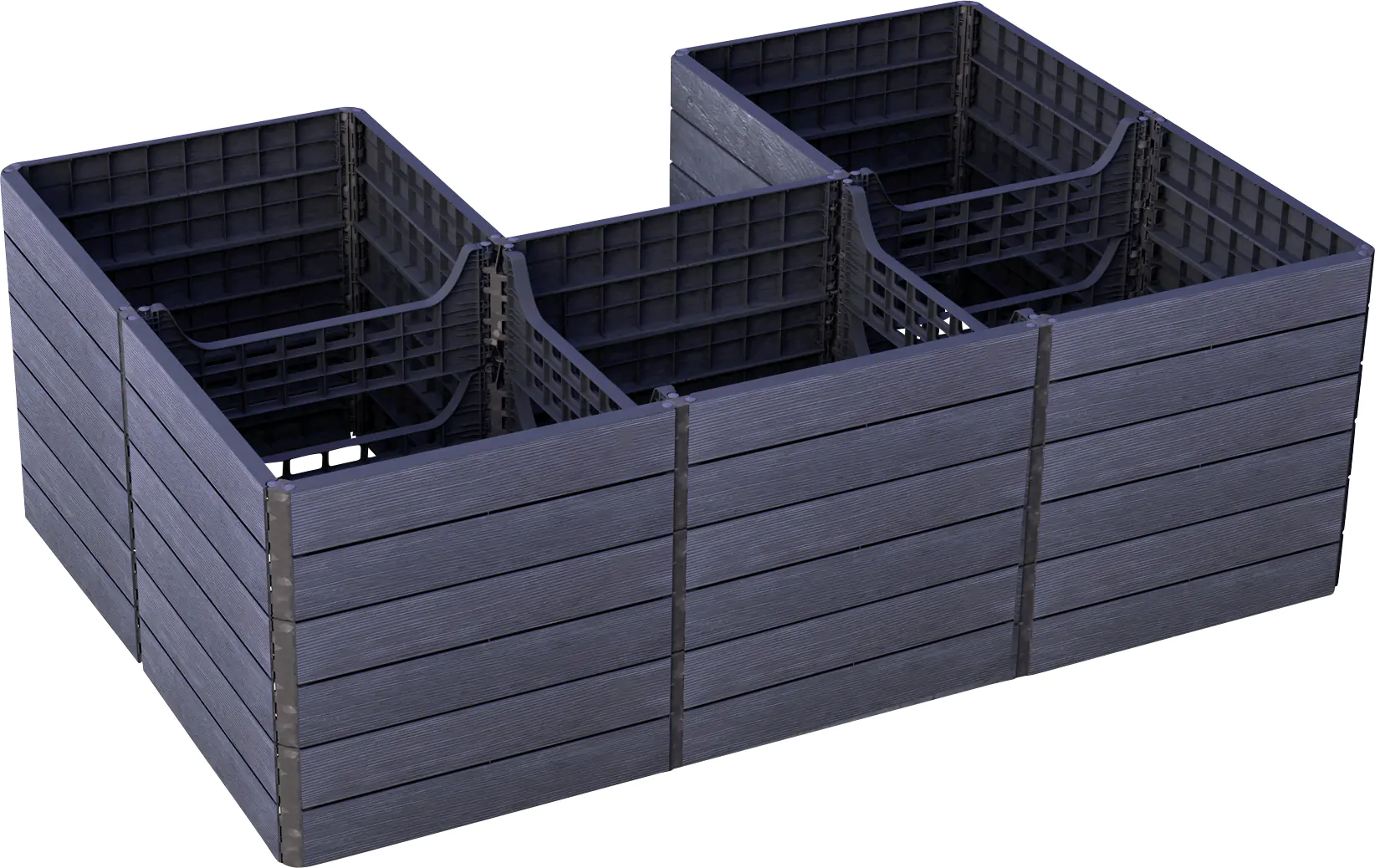 Garantia Hochbeet Ergo Quadro U L Wood