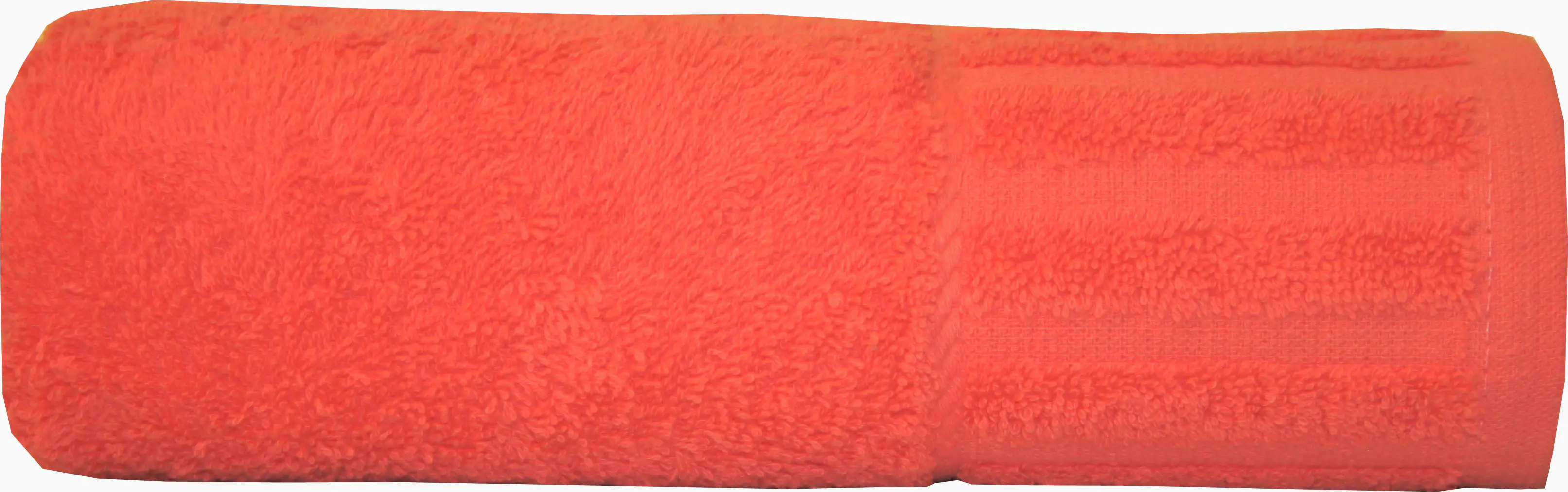 Waschhandschuh uni rot 18 x 24 cm