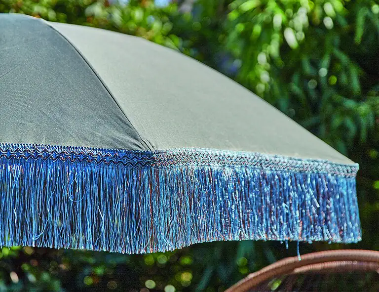Siena Garden Mittelstockschirm Maui olive Ø 180 cm