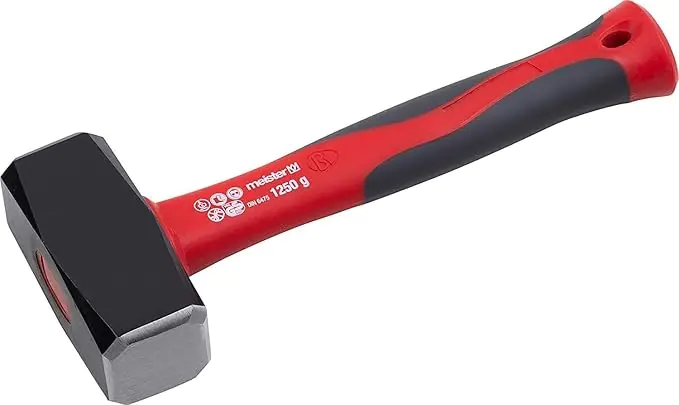 Connex Fäustel 1,25 kg mit Fiberglas-Stiel