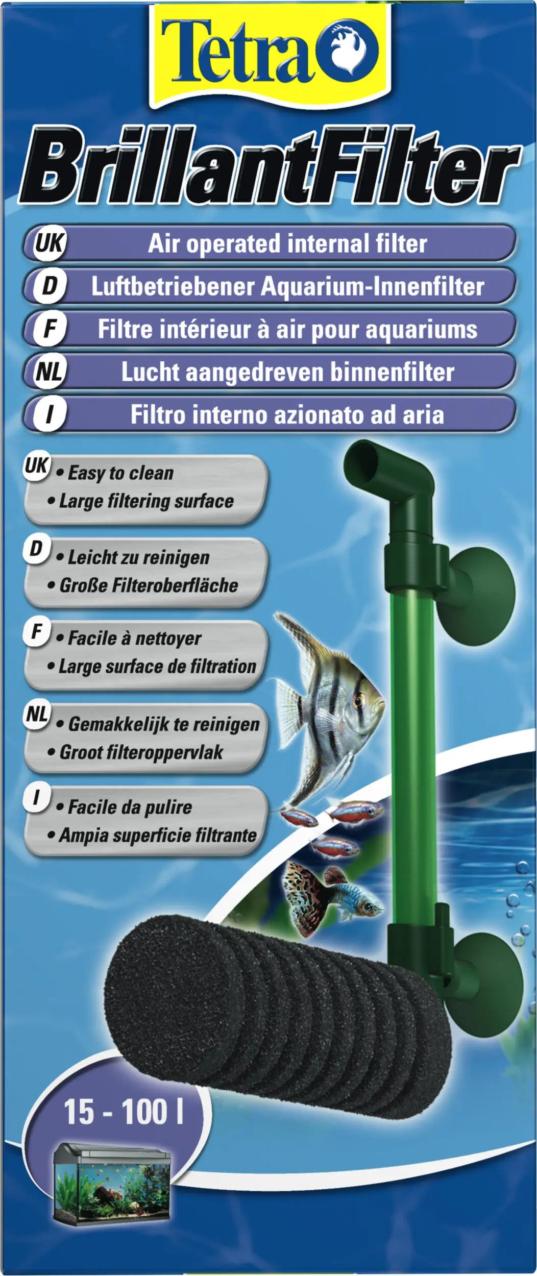 Tetra Aquarien-Innenfilter Brillant Filter