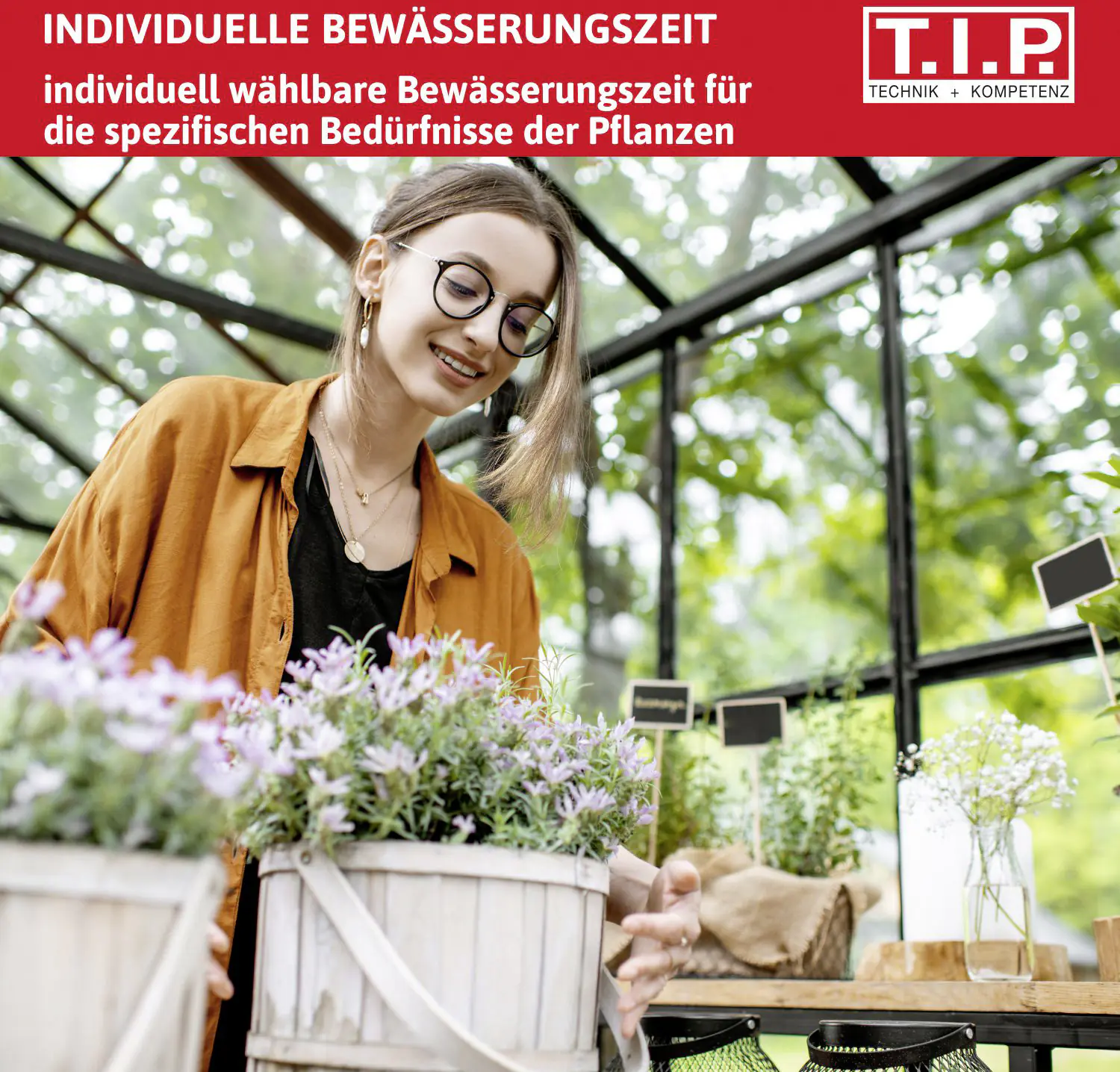 T.I.P. Solar-Bewässerungsset SBS 36