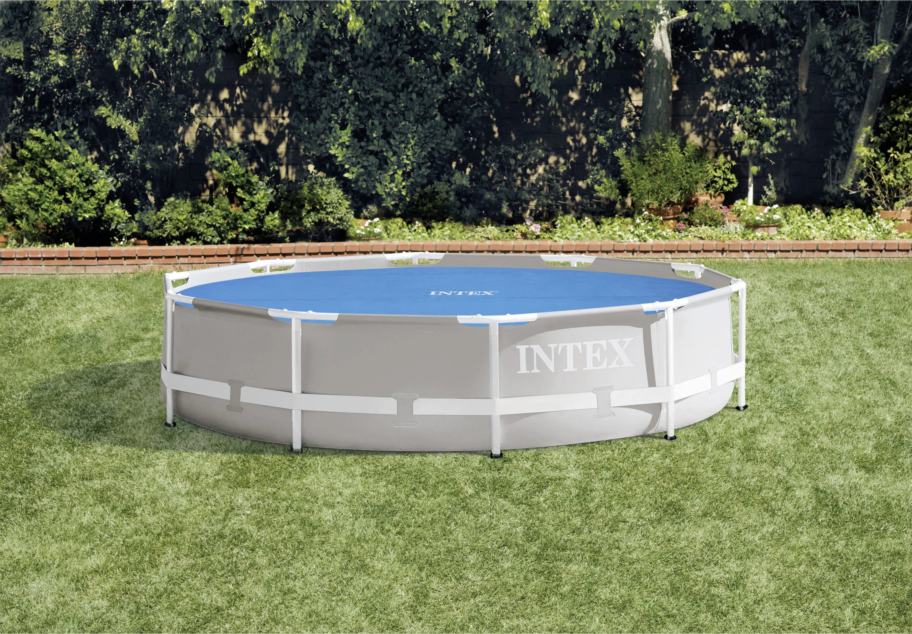 Intex Solarabdeckplane für Easy Pool Ø 305 cm