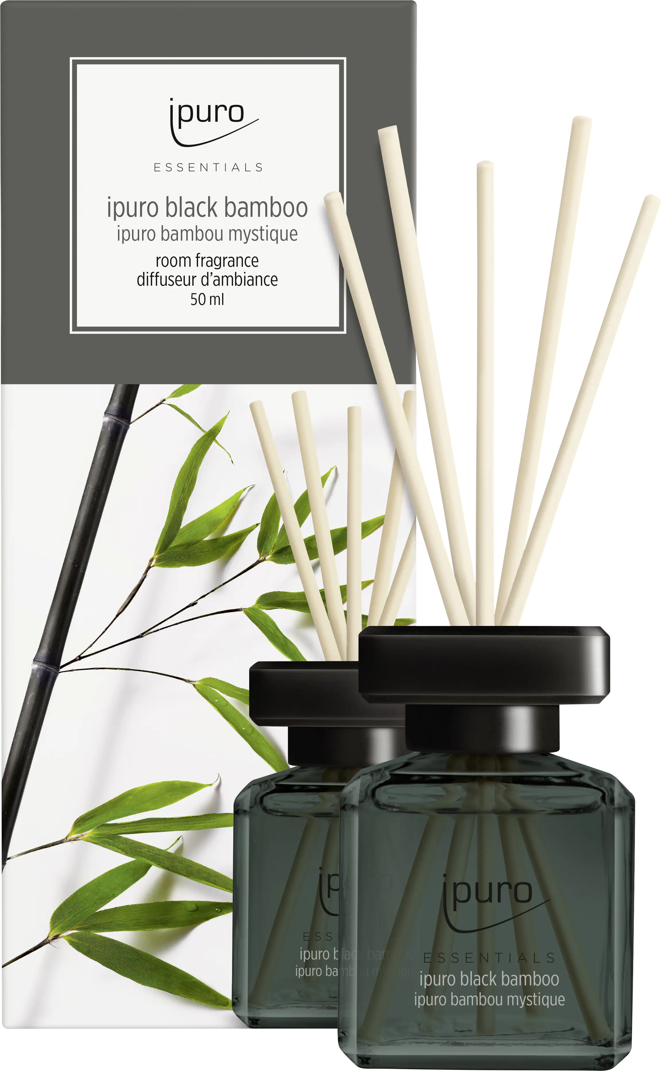 ipuro Raumduft Essentials Black Bamboo 50 ml