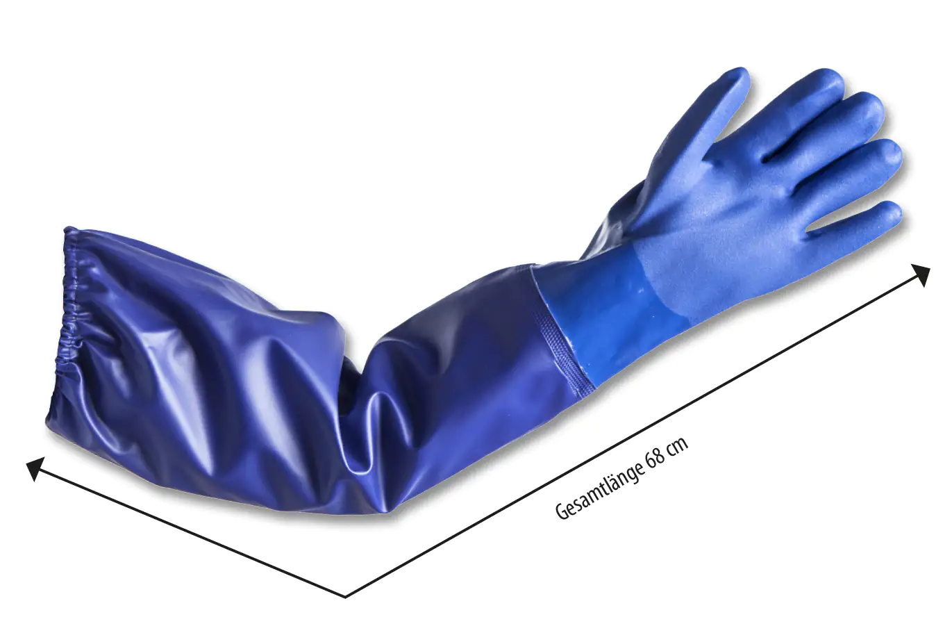 Heissner Teichhandschuh Größe L/XL