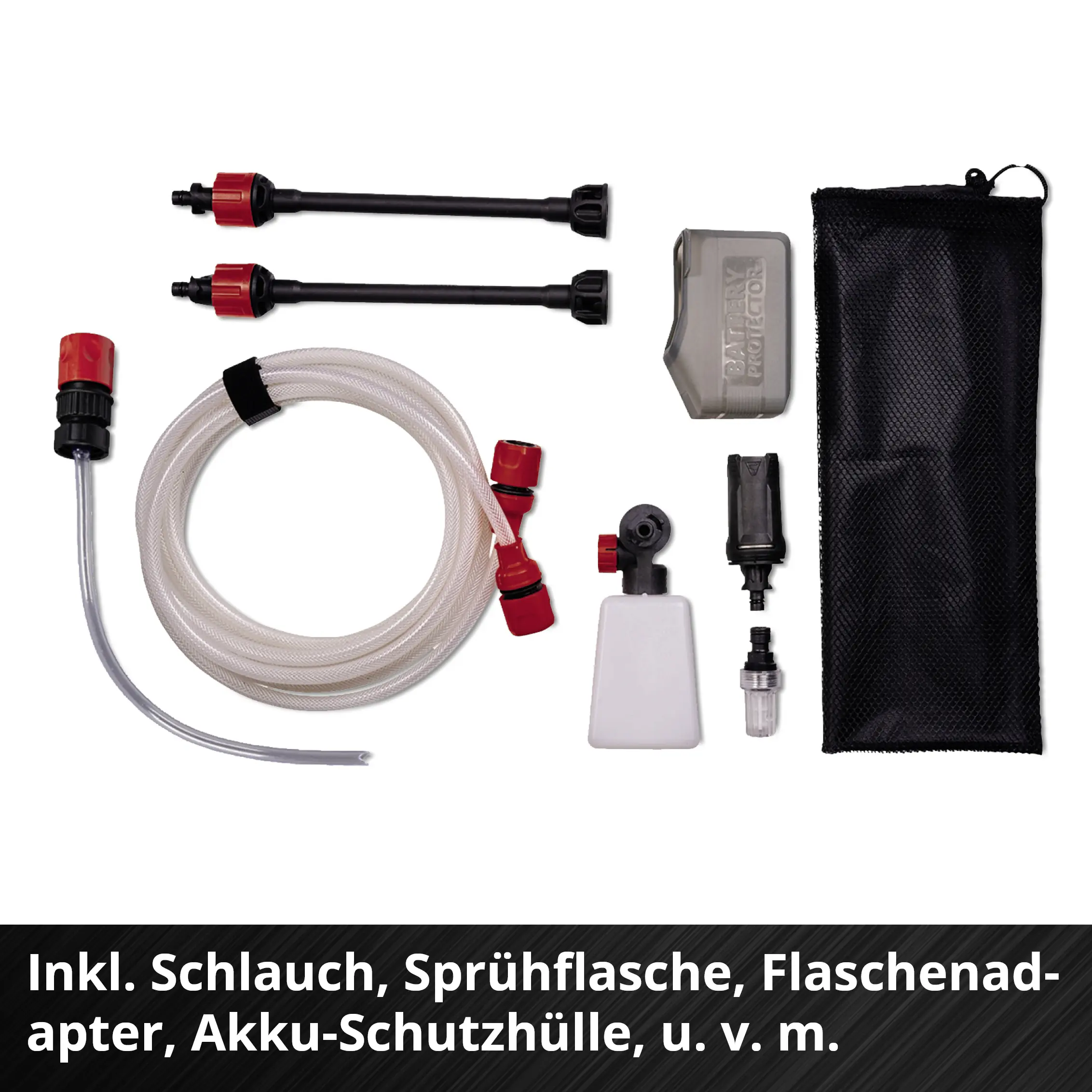 Einhell Akku-Druckreinigerpistole HYPRESSO 18/24-1