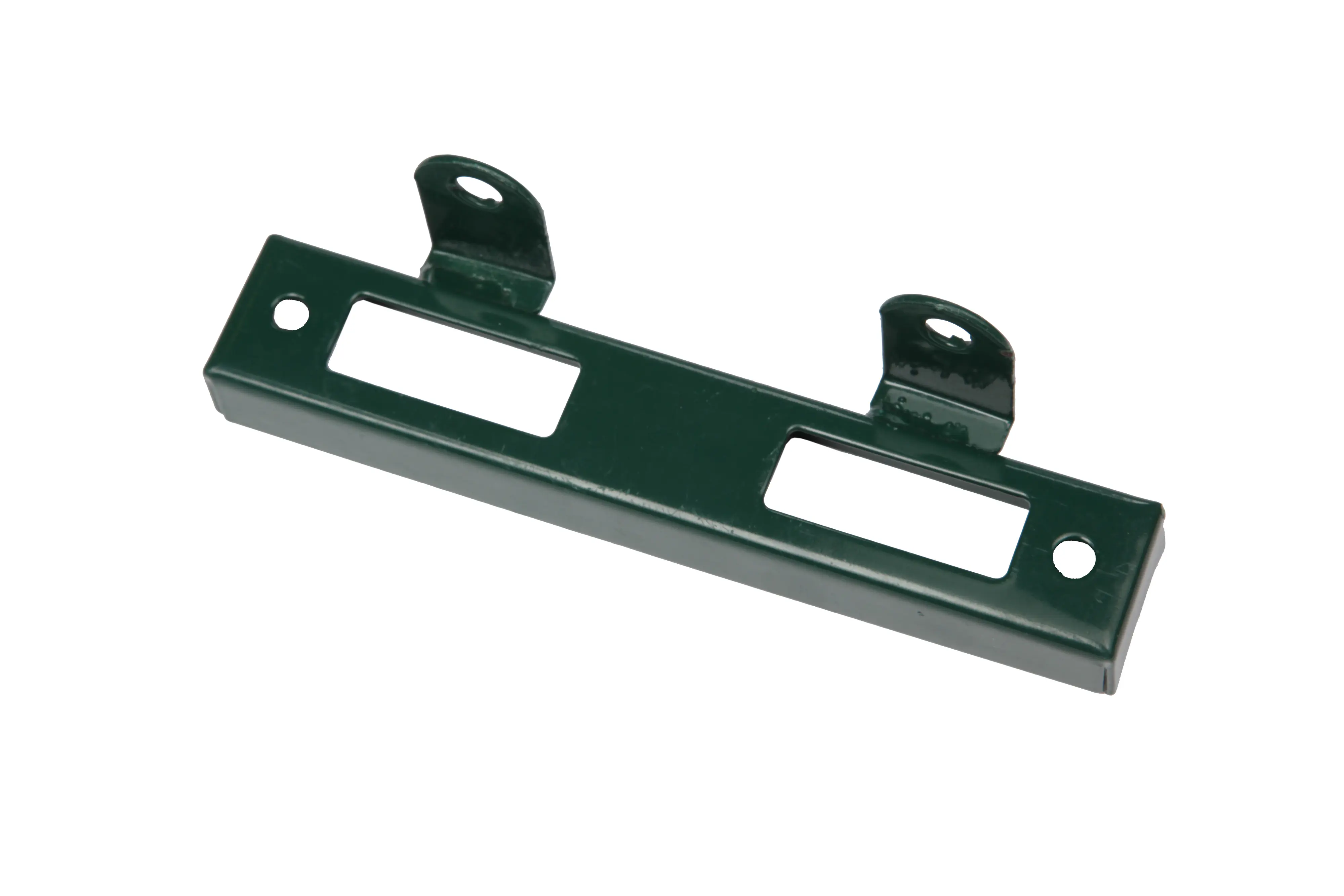 Floraworld Anschlagblech Rundpfosten moosgrün