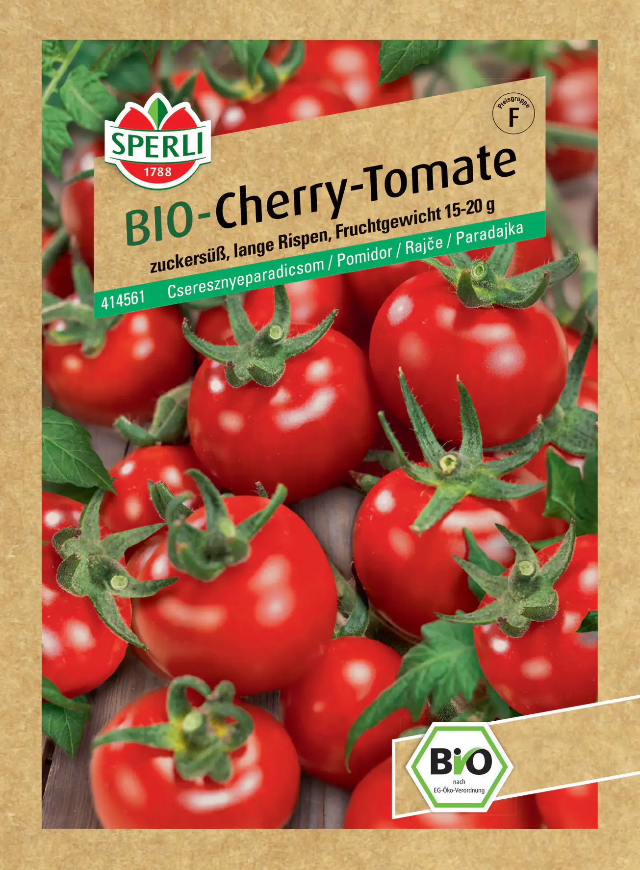 Sperli BIO Cherry-Tomate