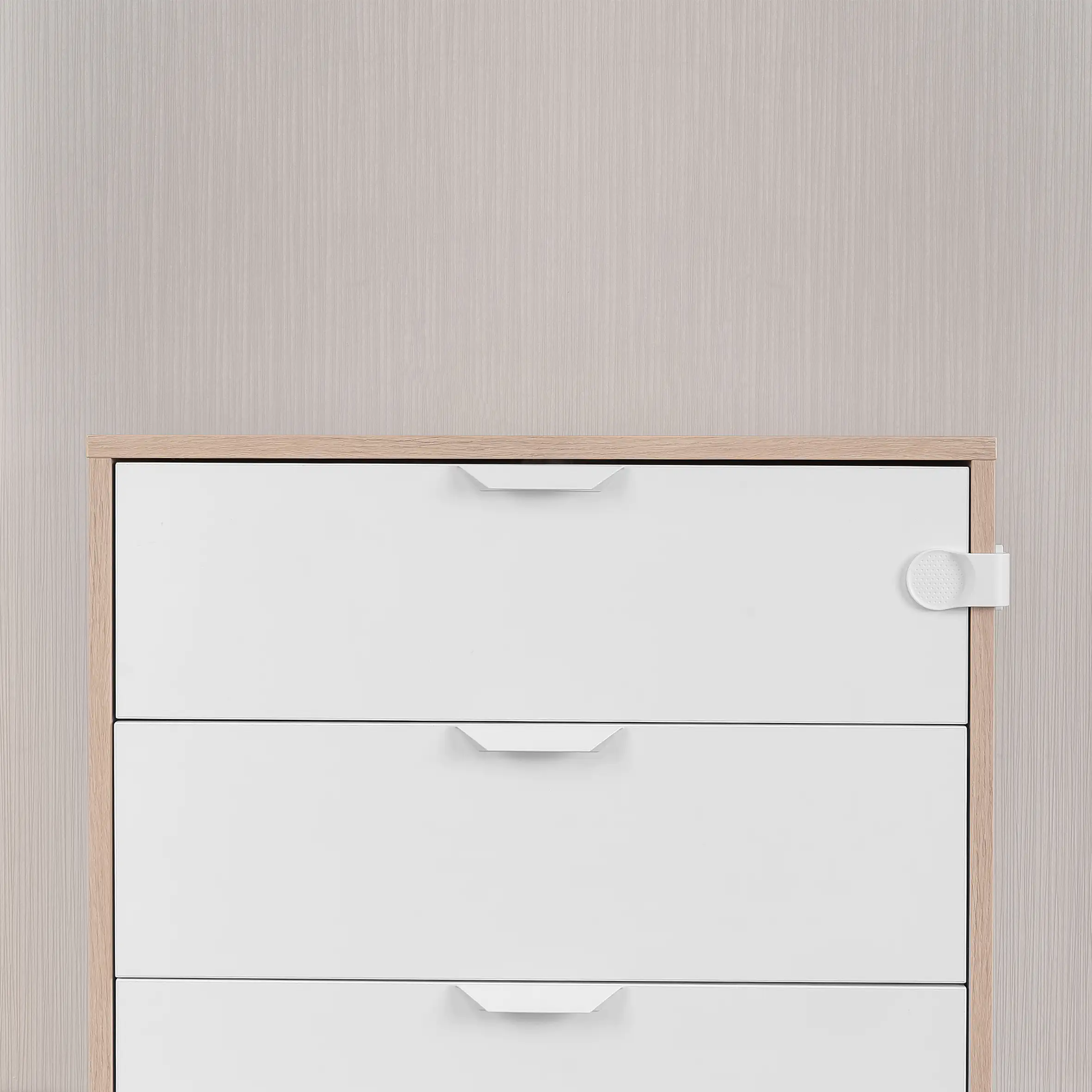Reer Schrank- und Schubladensicherung extern weiß, 1 Stück