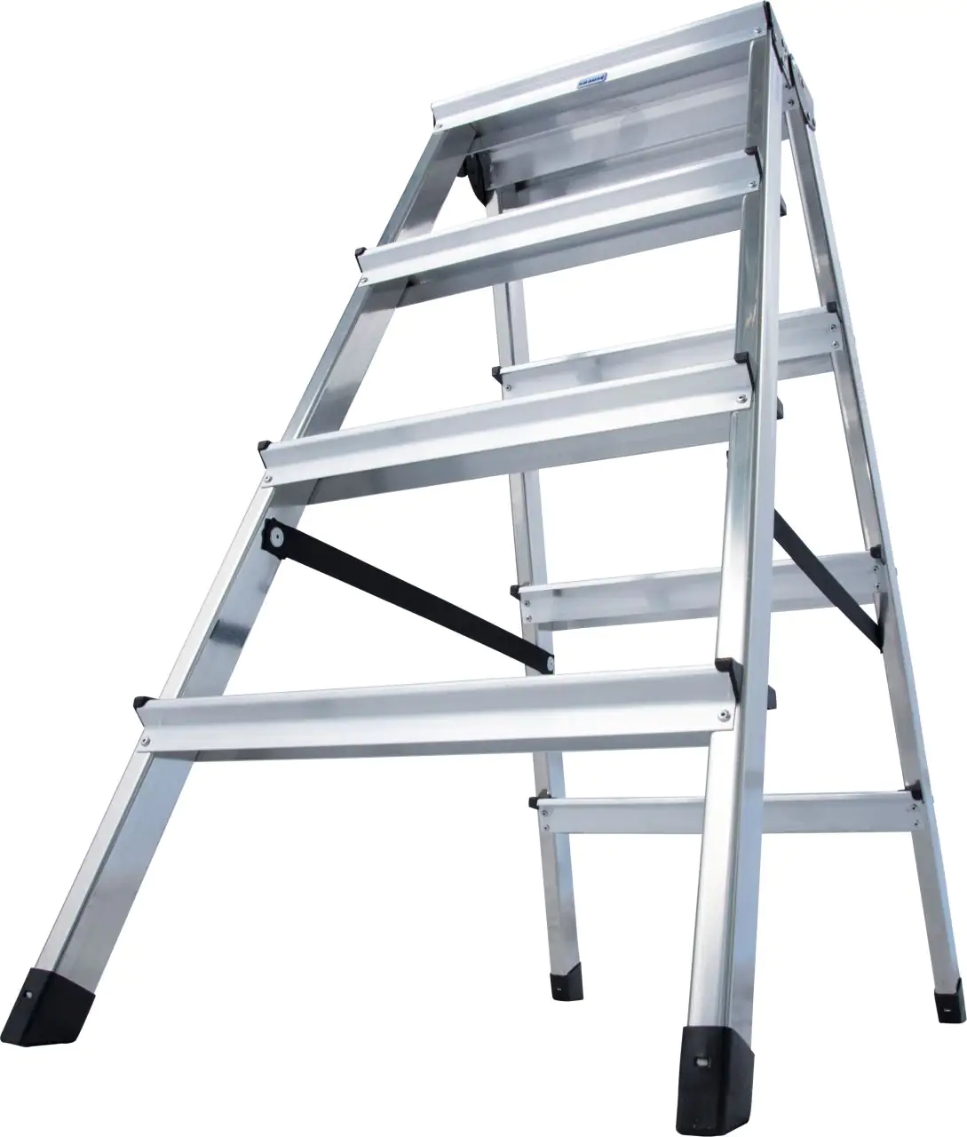 Krause Aluminium-Doppelleiter MONTO Dopplo 2,40 m