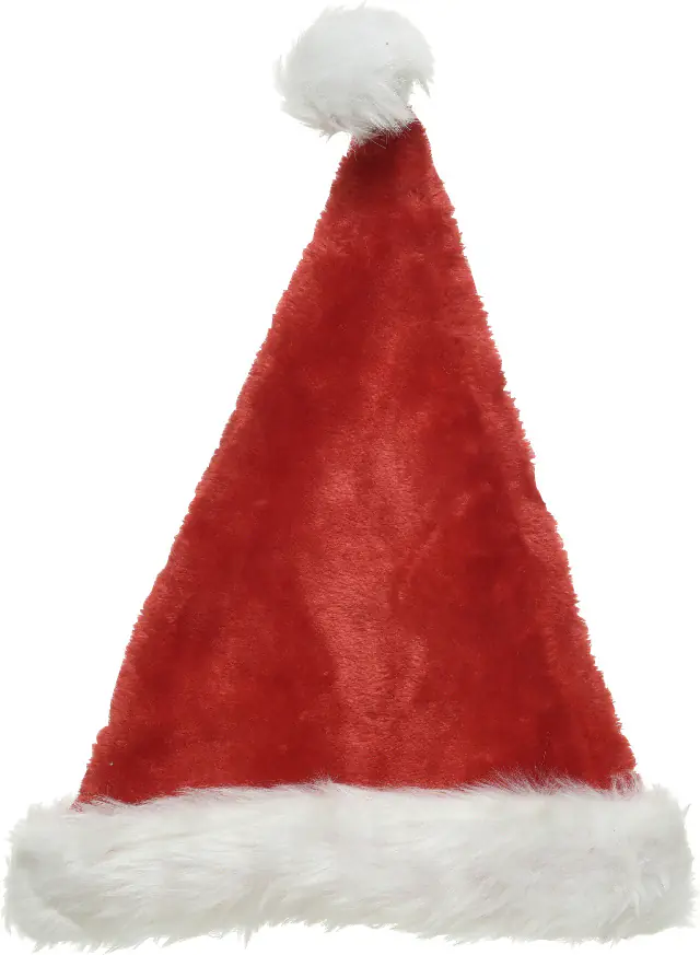 Weihnachtsmannmütze 44 cm